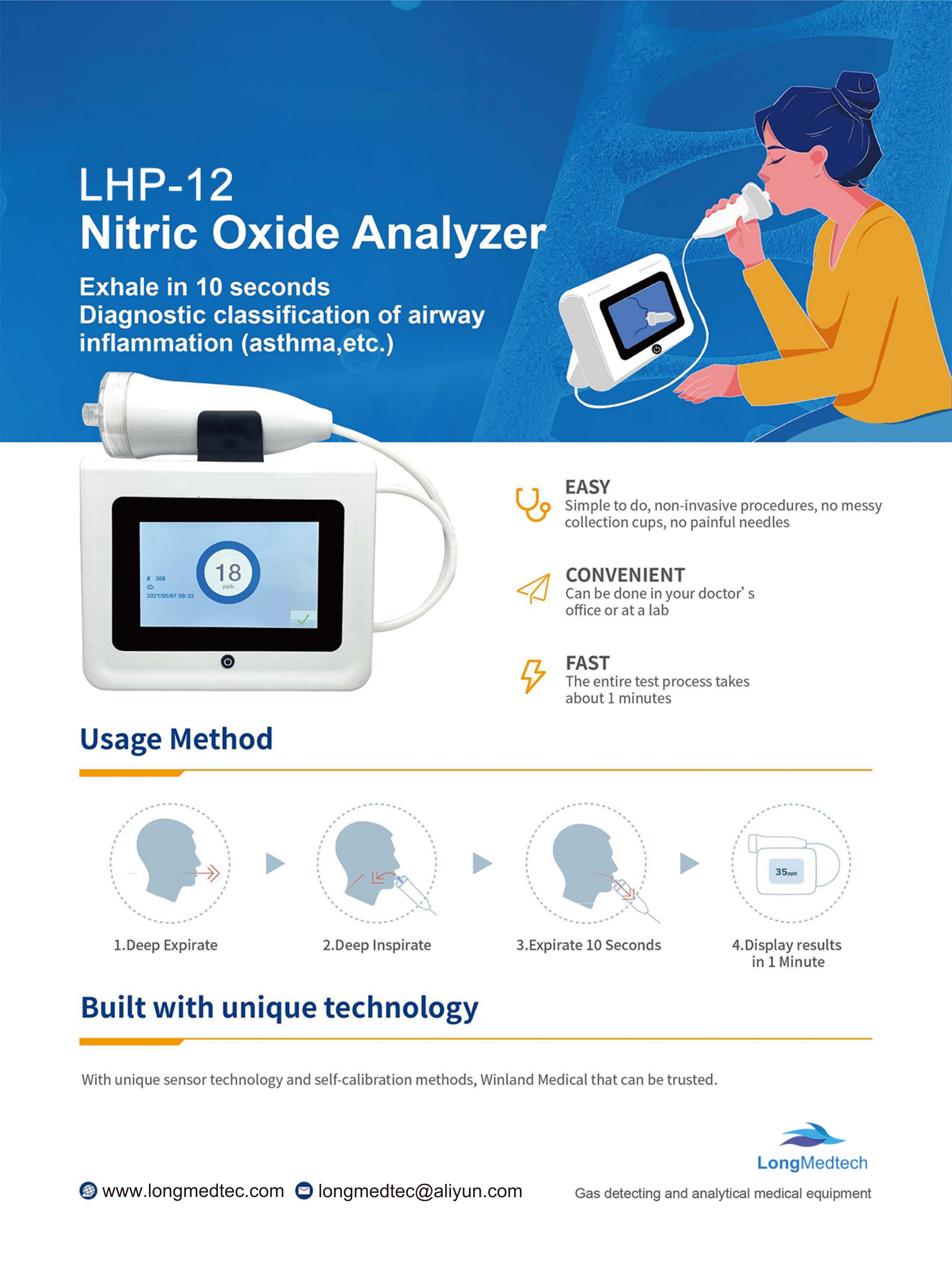 LHP-12 Nitric Oxide Analyzer_01 LHP-12 Nitric Oxide Analyzer_01