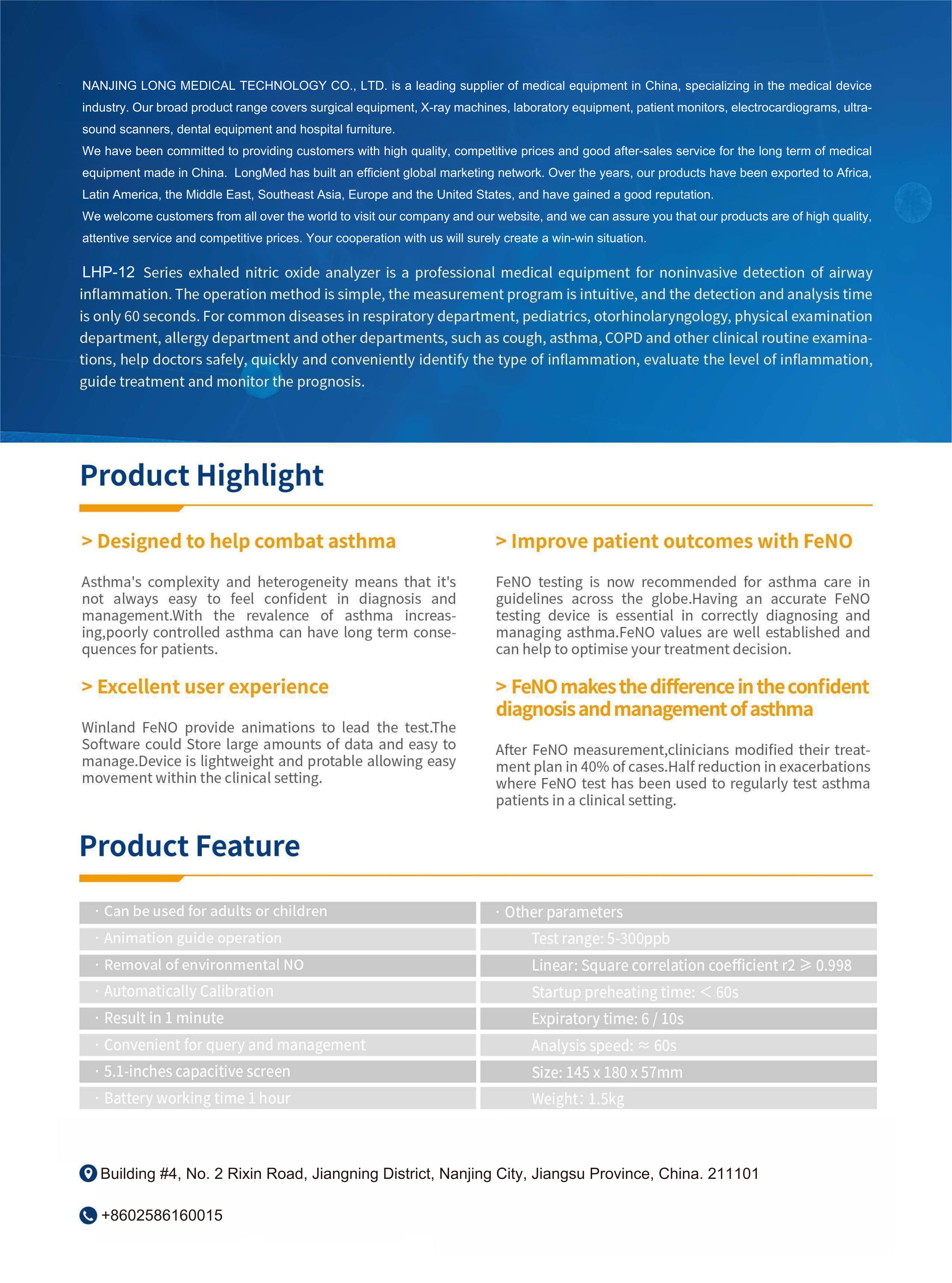 LHP-12 Nitric Oxide Analyzer_02 LHP-12 Nitric Oxide Analyzer_02