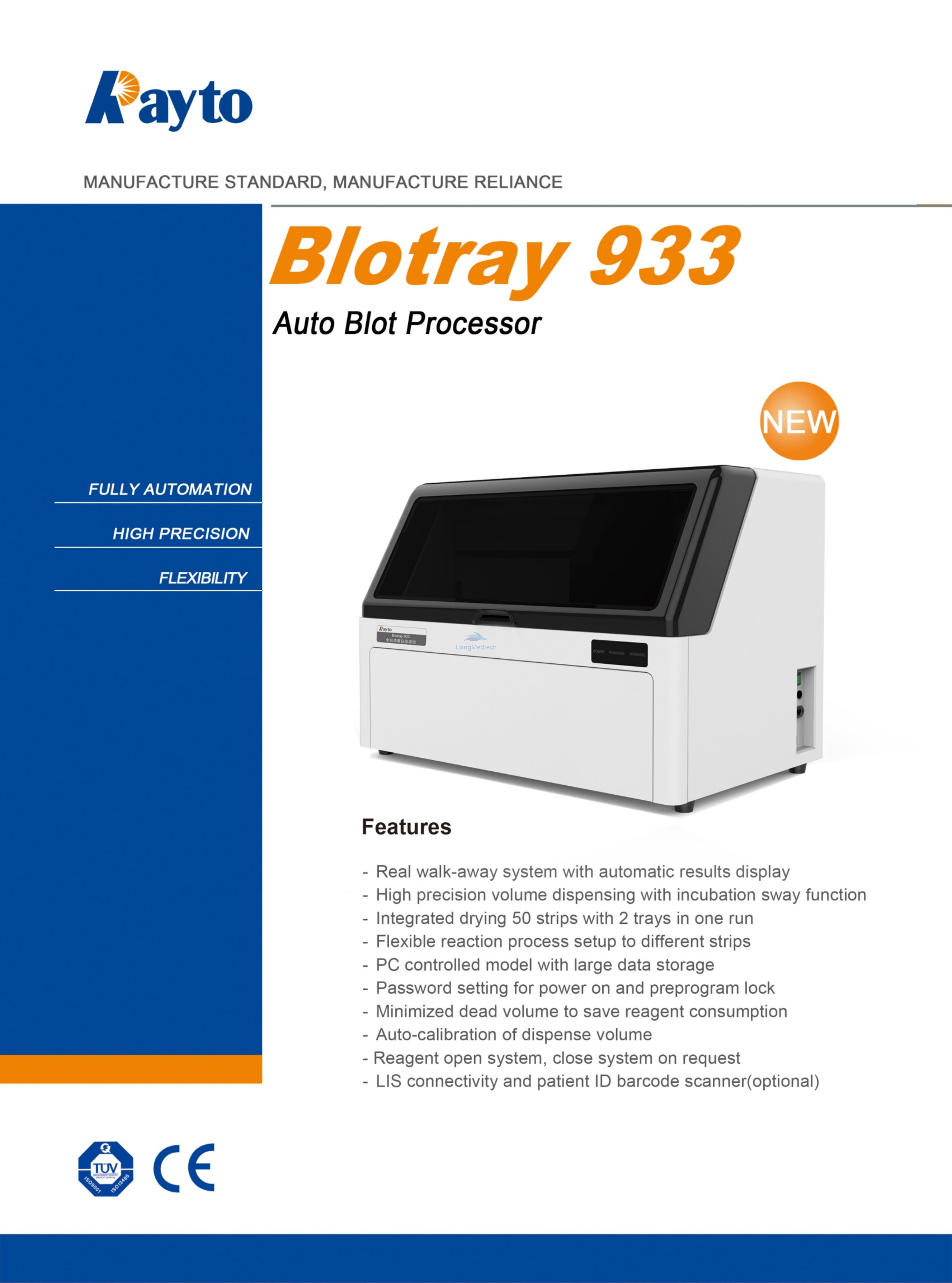 Blotray 933 Auto Blot Processor_01 Blotray 933 Auto Blot Processor_01