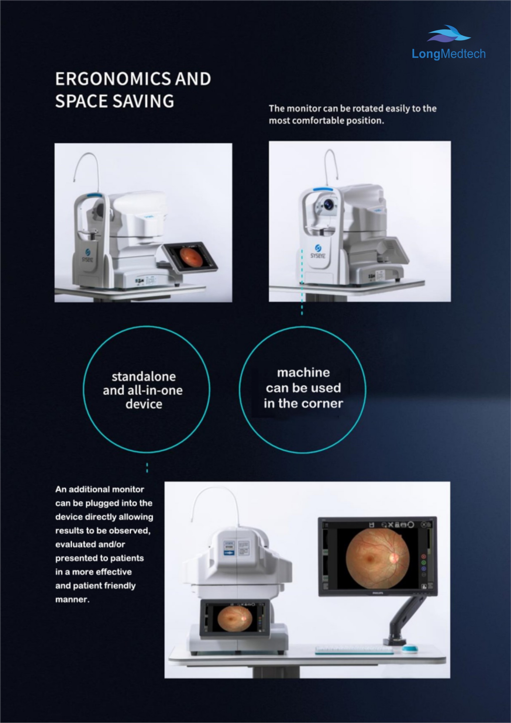 LOY-3100 SYSEYE Imagen del fondo de ojo-6