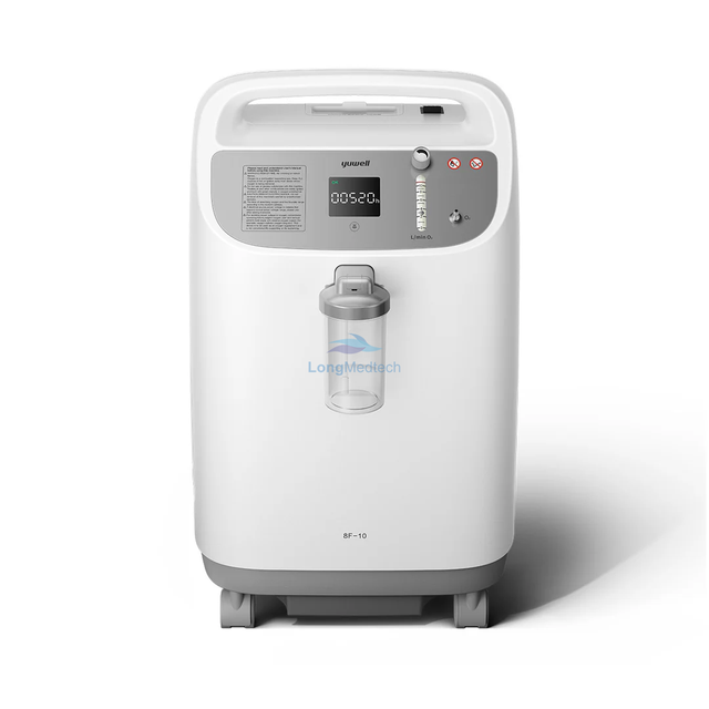Yuwell 8F-10/8F-10W Dual Flow Oxygen Concentrator