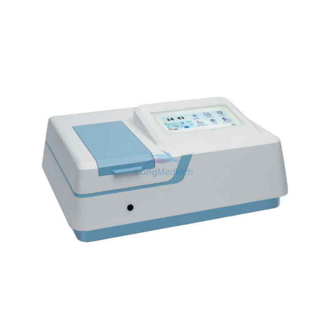 LBJ-210 Touch Screen Single Beam UV/Vis Spectrophotometer