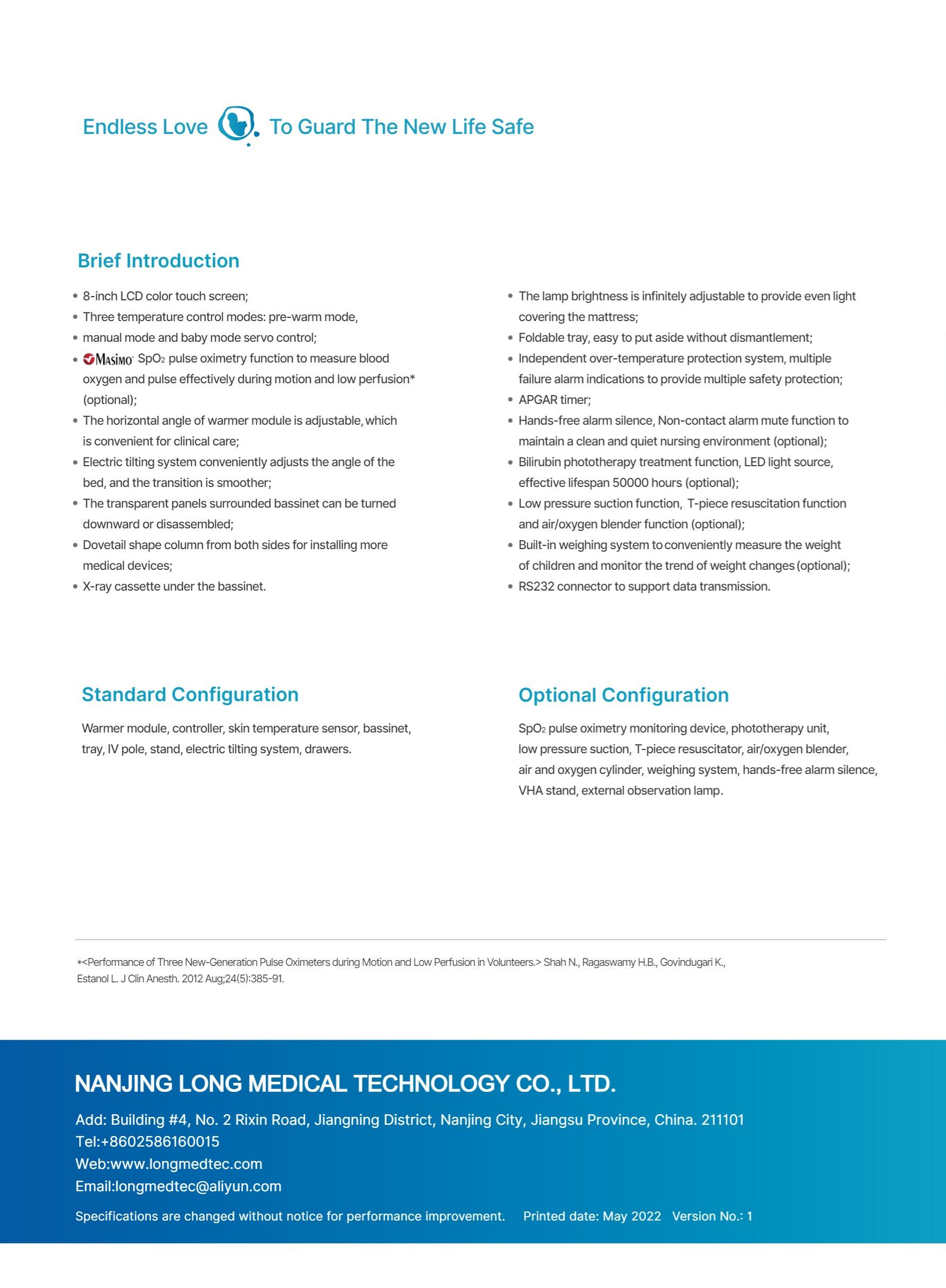 LBW-412 Infant Radiant Warmer-1(1)