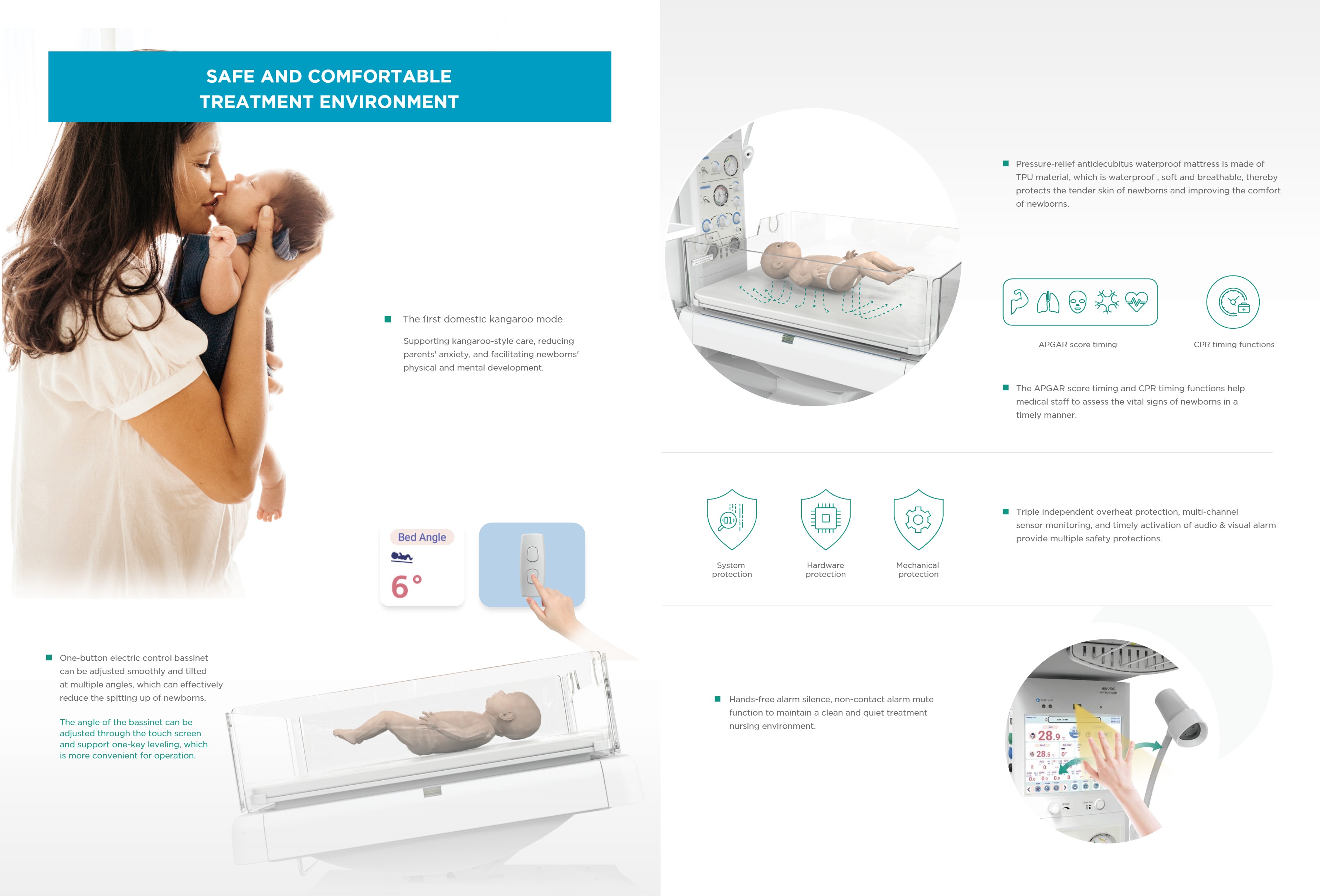 LBW-722 Infant Radiant Warmer-4