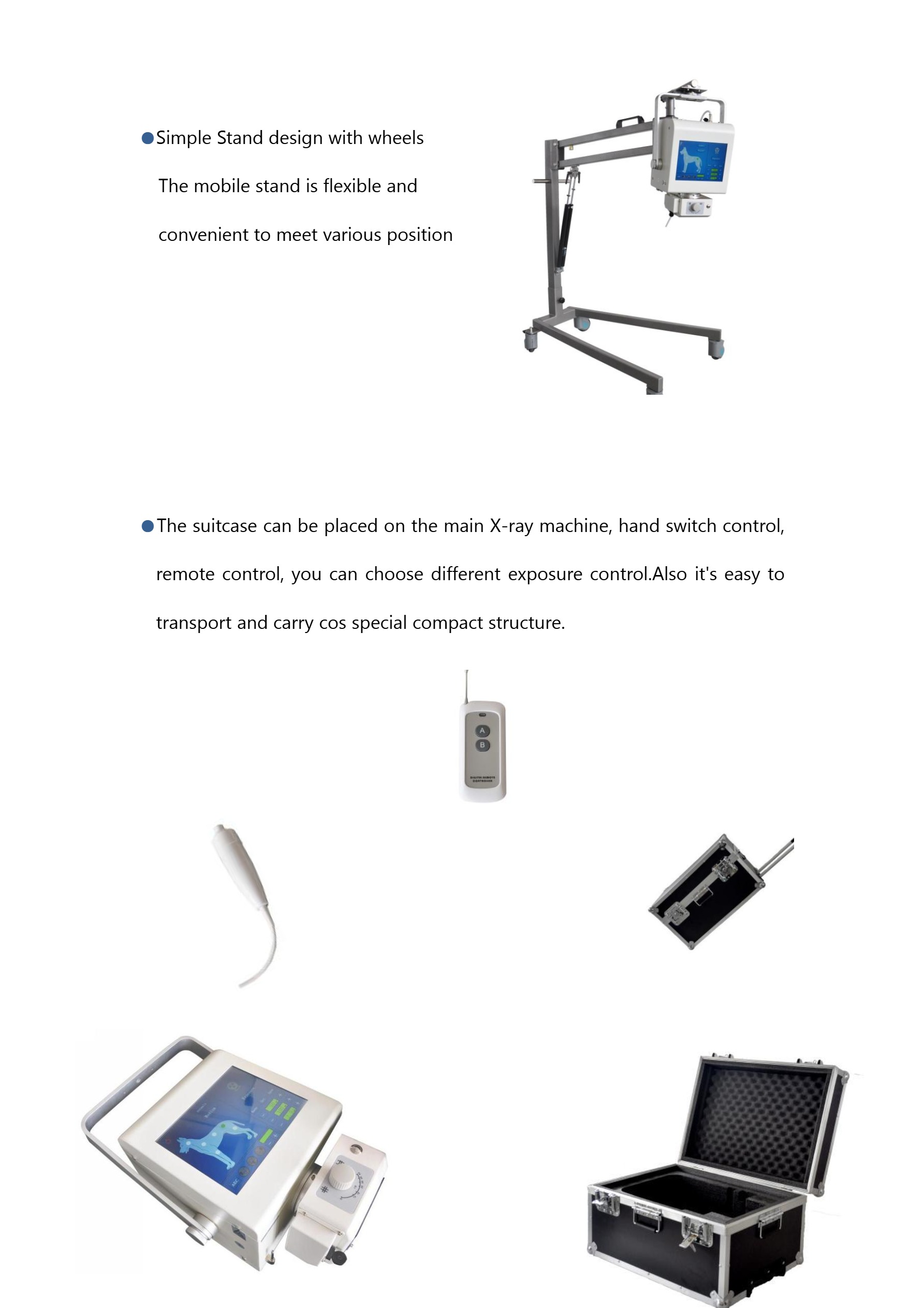 LXR-05 Portable X-ray Machine For Veterinary (Analogue)-3