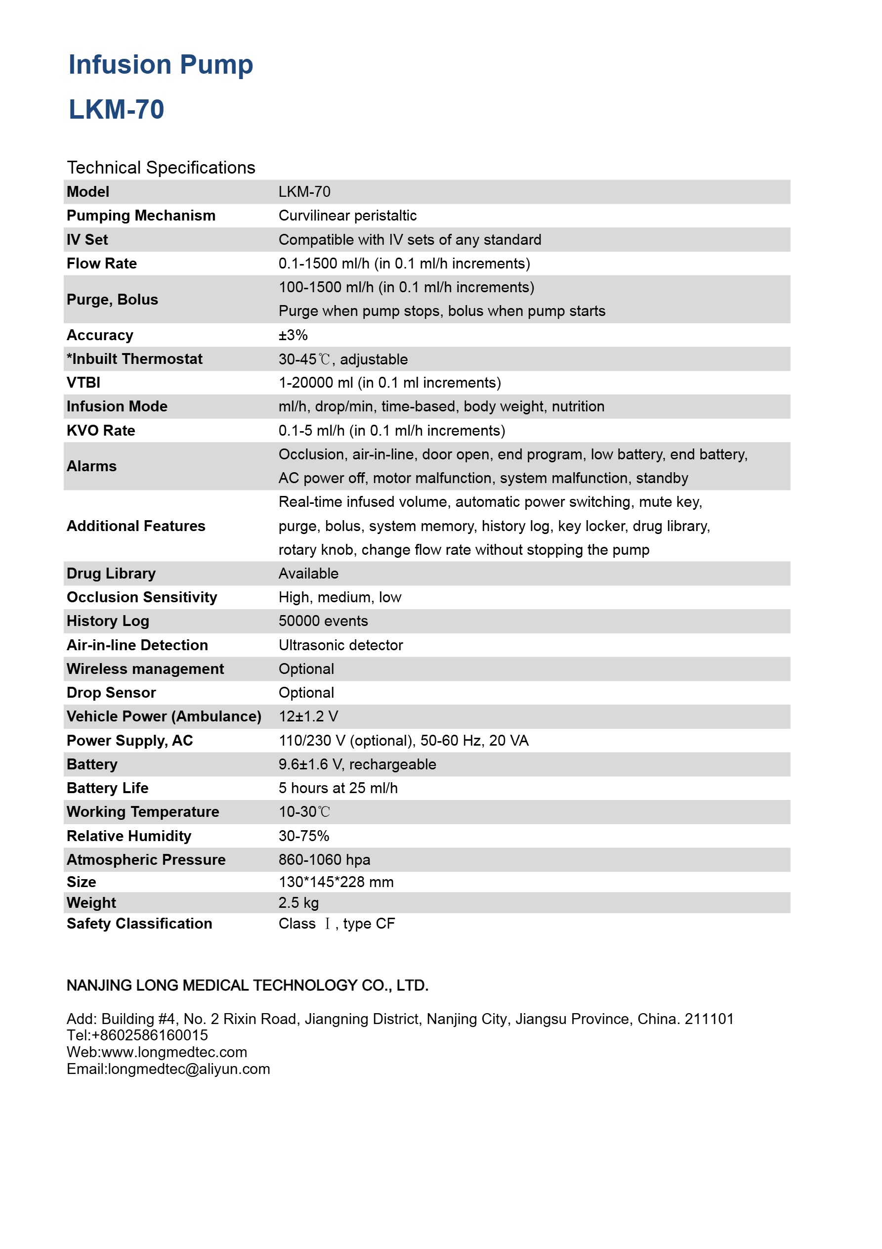 LKM-70 Infusion Pump (1)-2