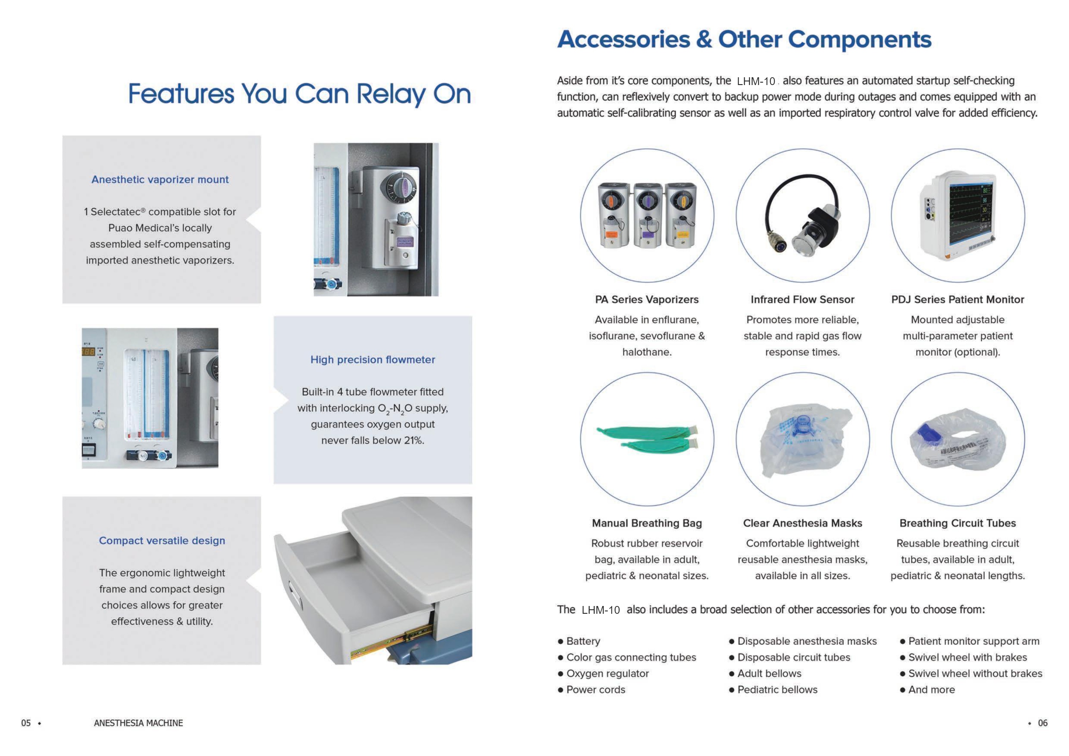 LHM-10 Anesthesia Machine-4