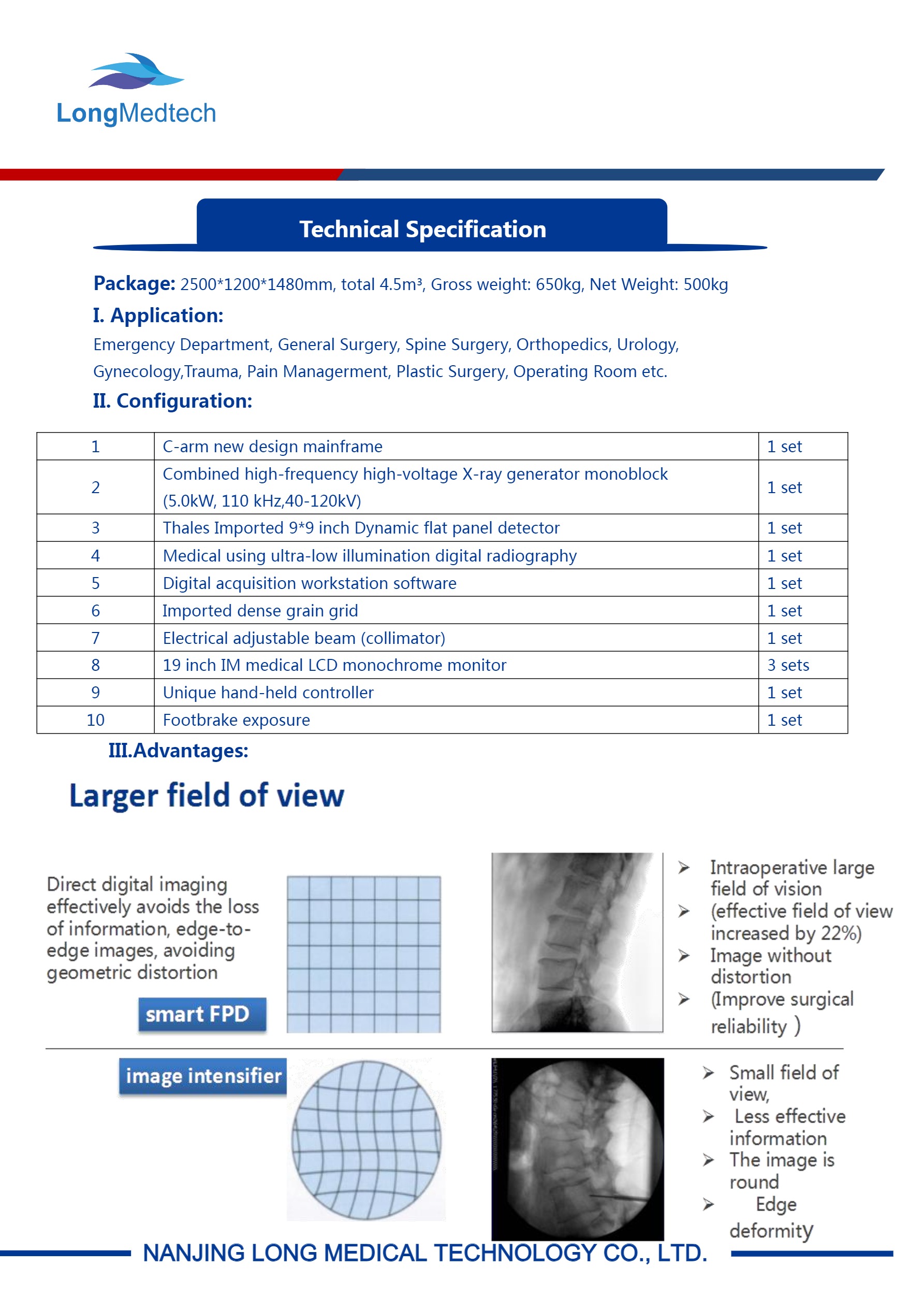 LXR-360 High Frequency Mobile Digital FPD C-arm System-(1)-2