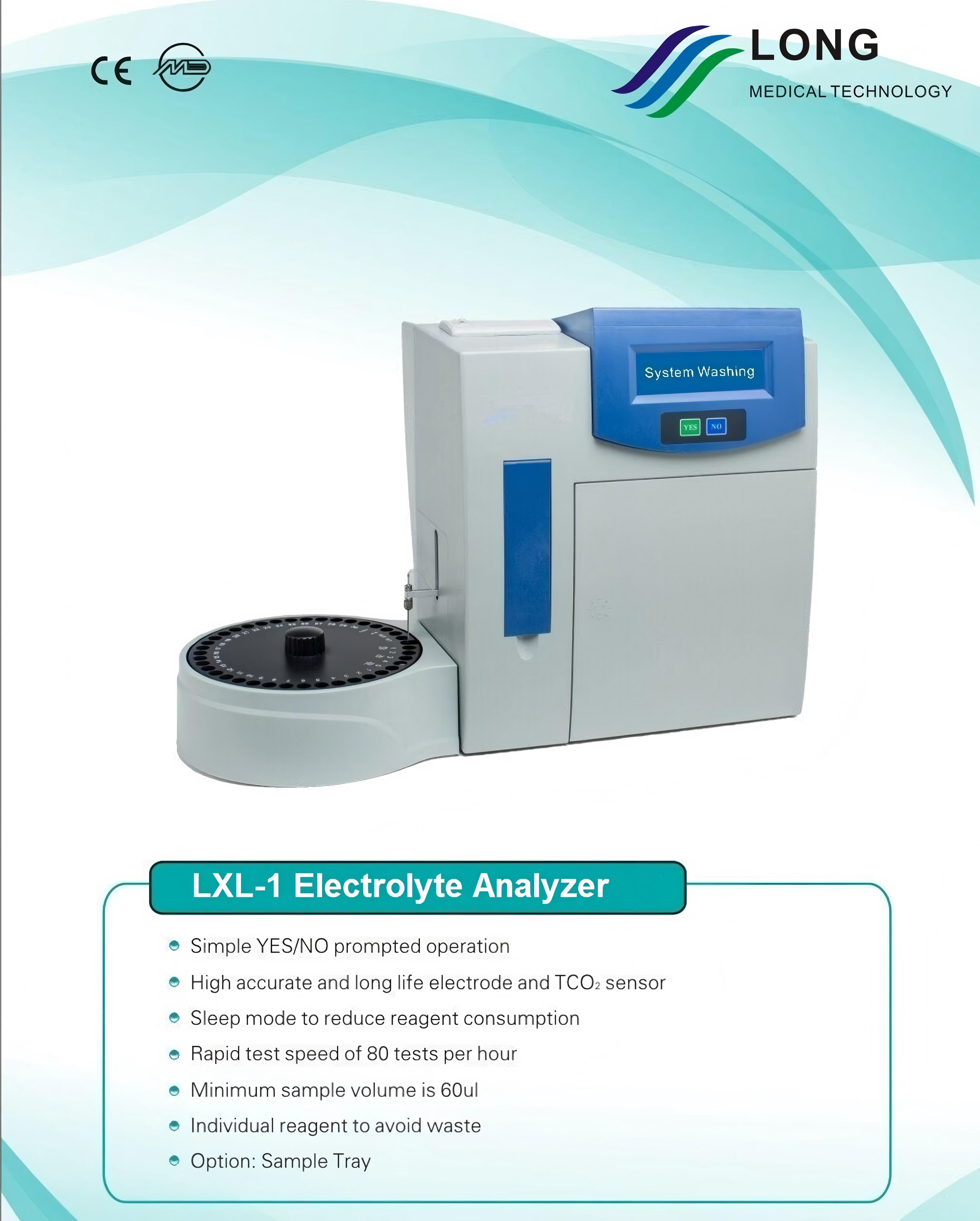 LXL-1 Electrolyte Analyzer-1