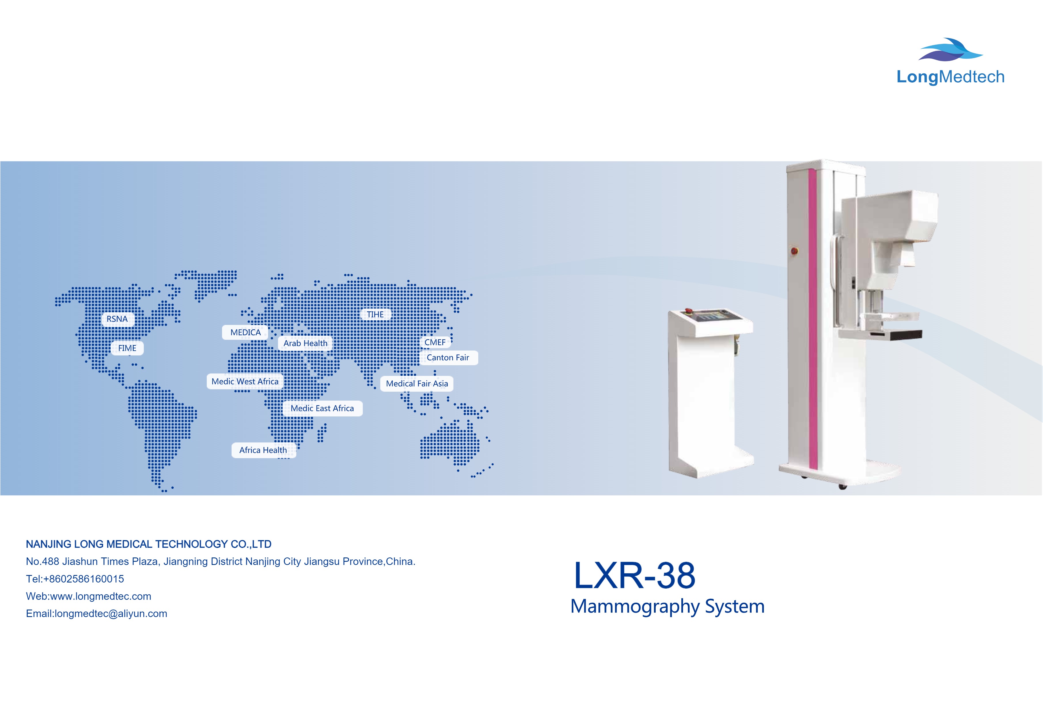 LXR-38 Mammography System-1