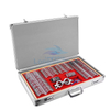 L-266 Optical Lenses 266 Pieces Aluminum Box Trial Frame