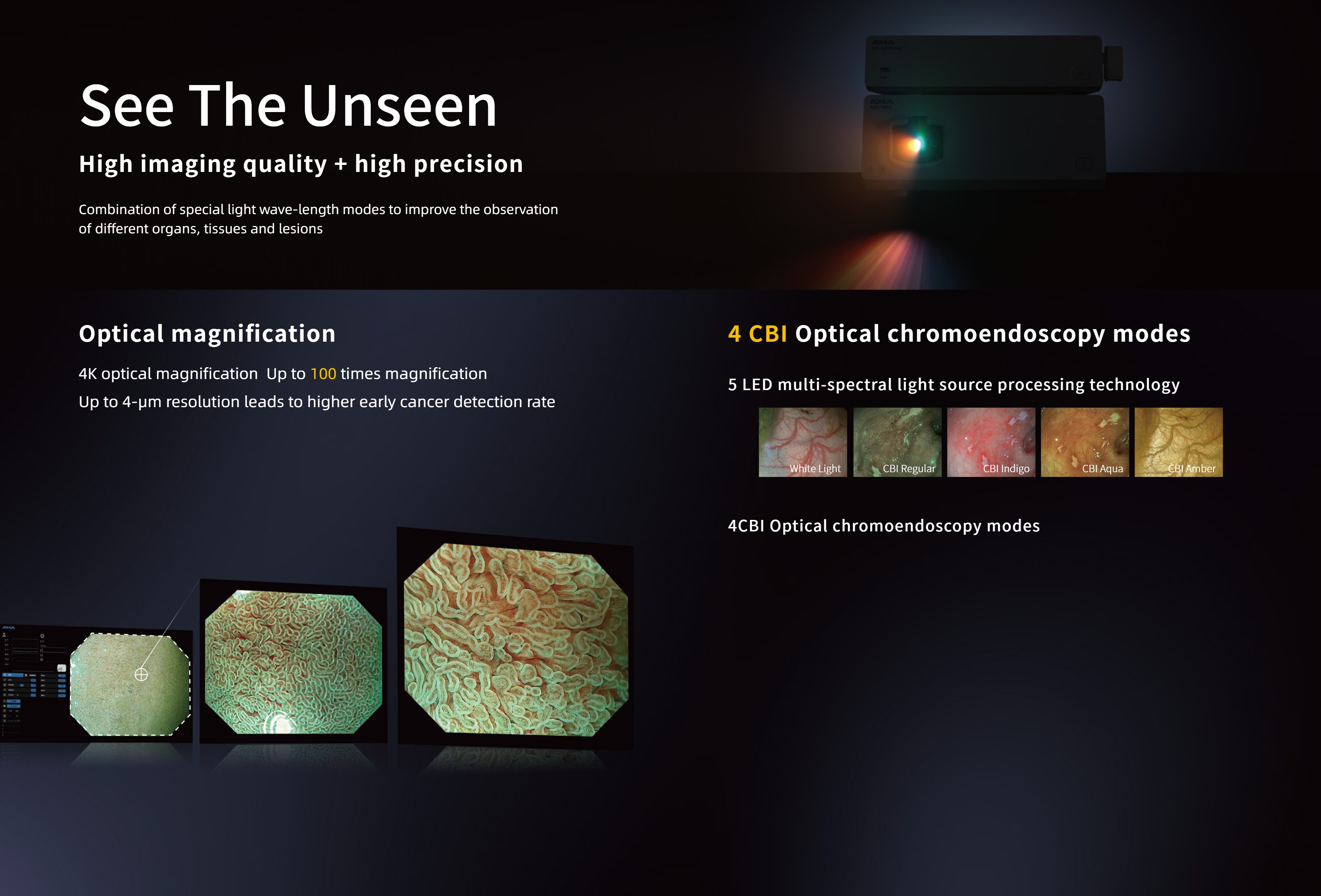 AQ-300 Ultra HD Endoscopy System-3