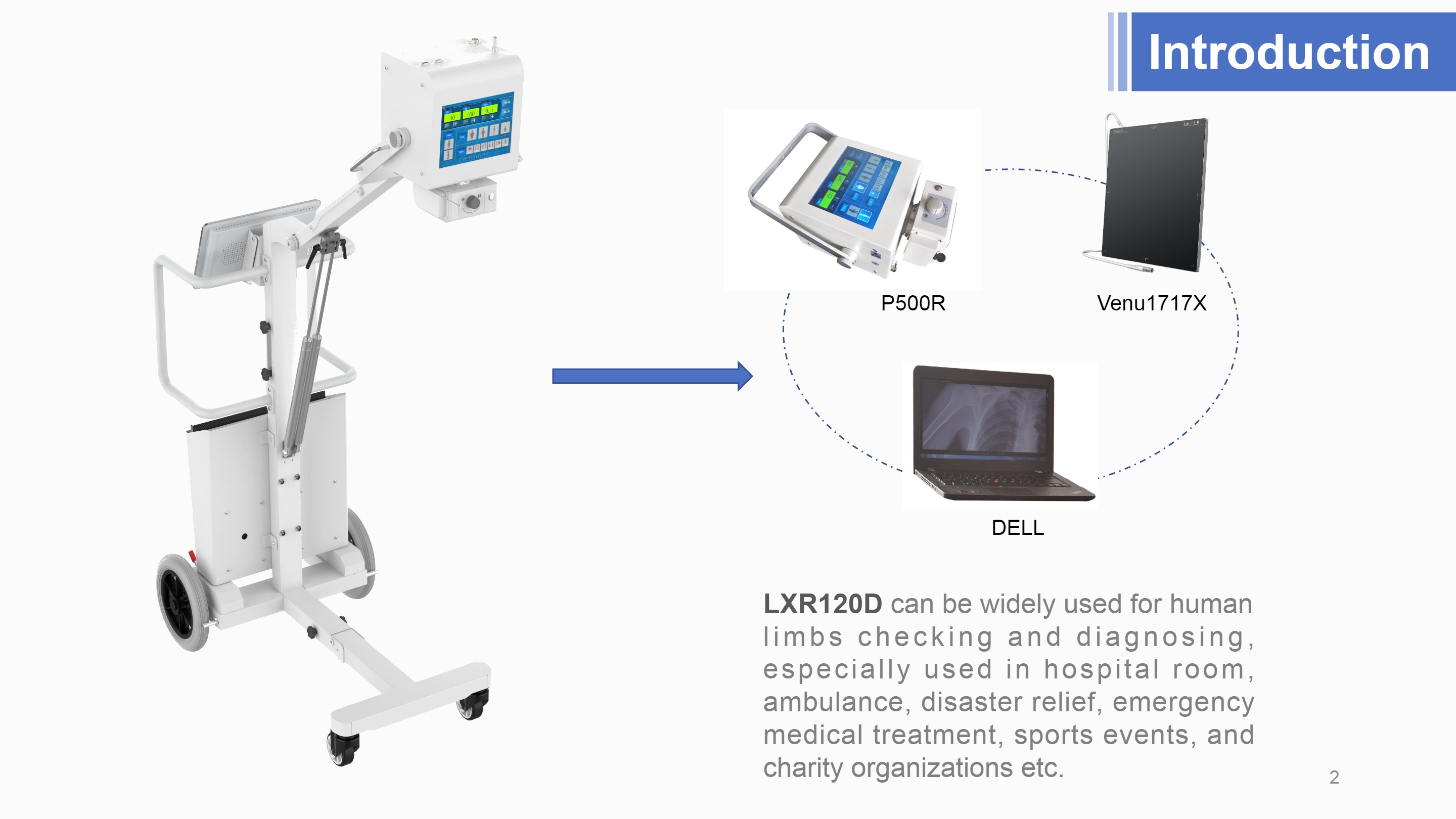 LXR120D Flat Panel Detector.-2