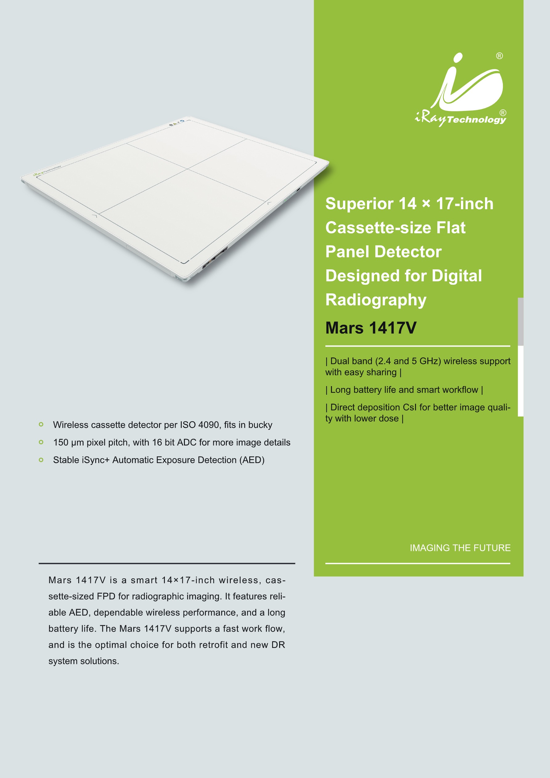 Mars 1417V Flat Panel Detector-1