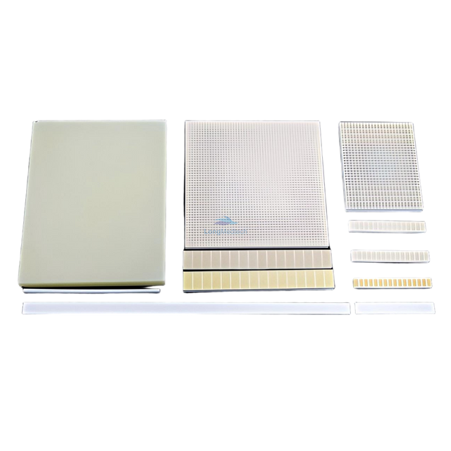 GOS ceramics and Arrays GOS ceramic arrays and customized products