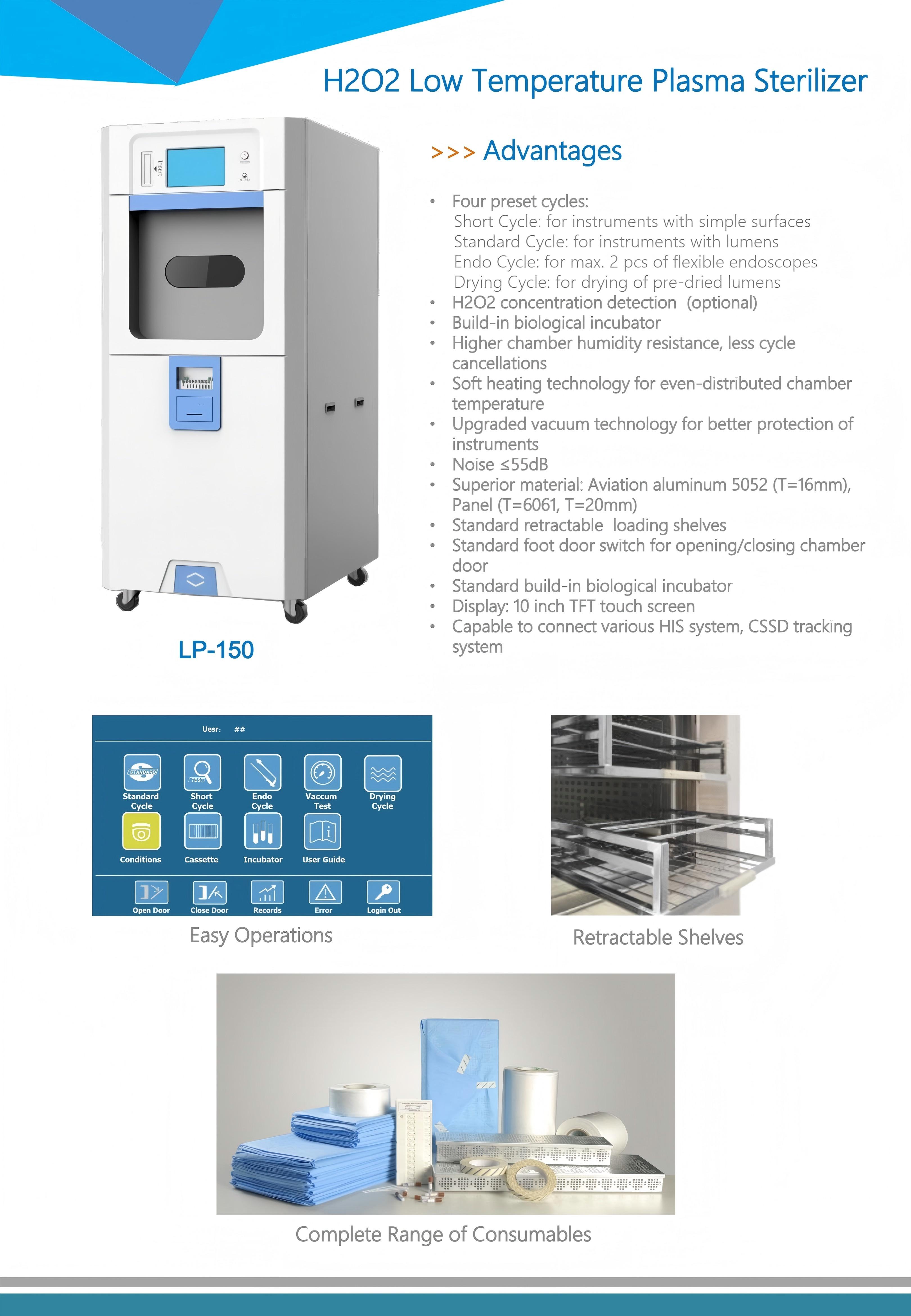 LP-150 H202 Low Temperature Plasma Sterilizer-1
