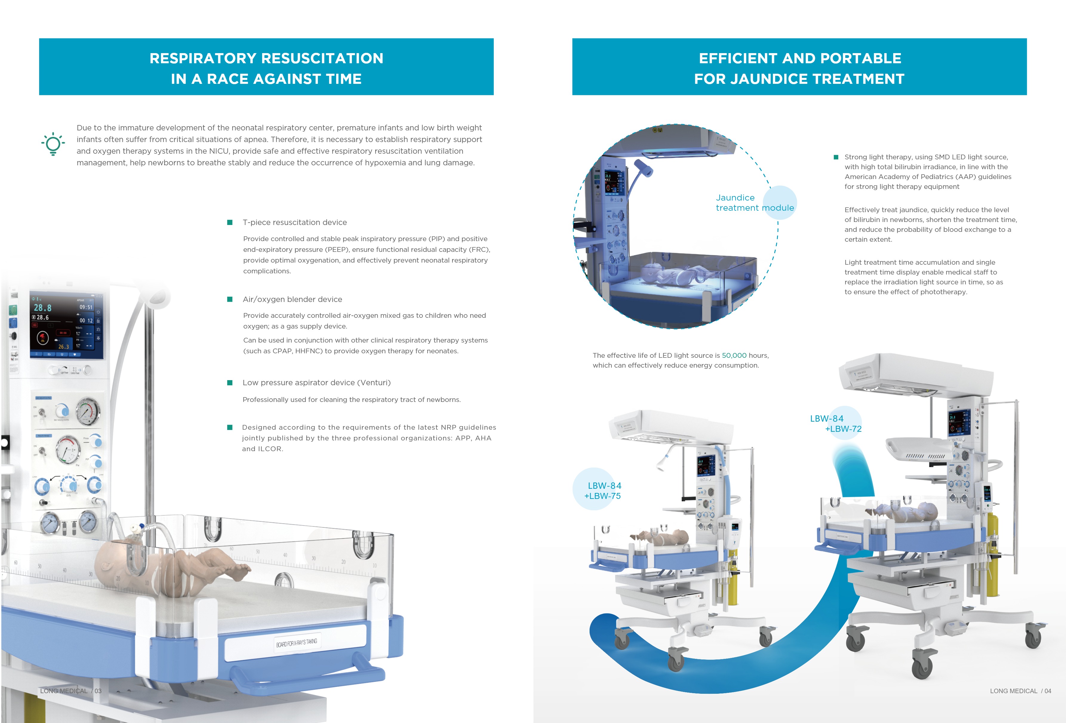 LBW-84 Infant Radiant Warmer-3