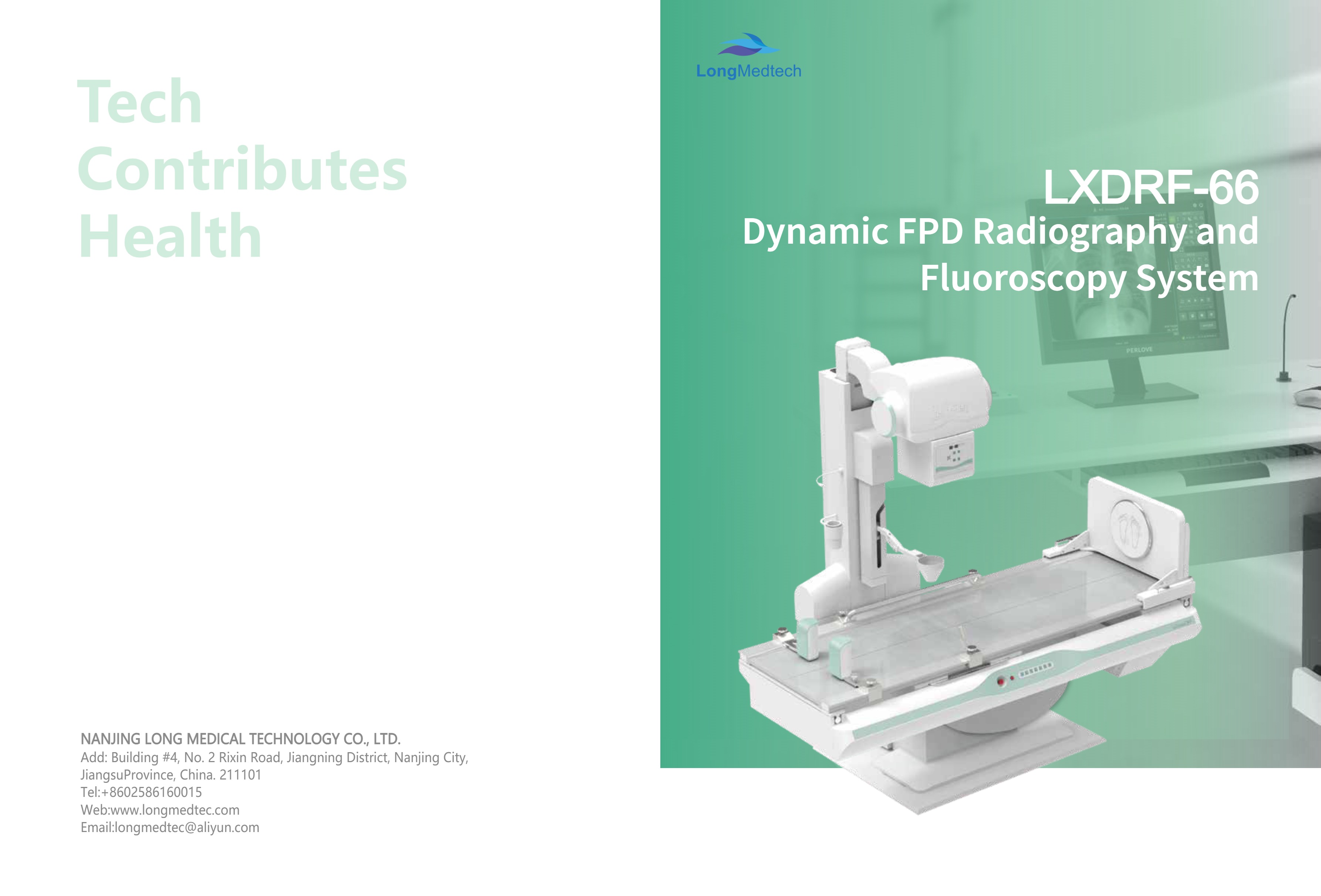 LXDRF-66 Dynamic FPD Radiography and Fluoroscopy System-1