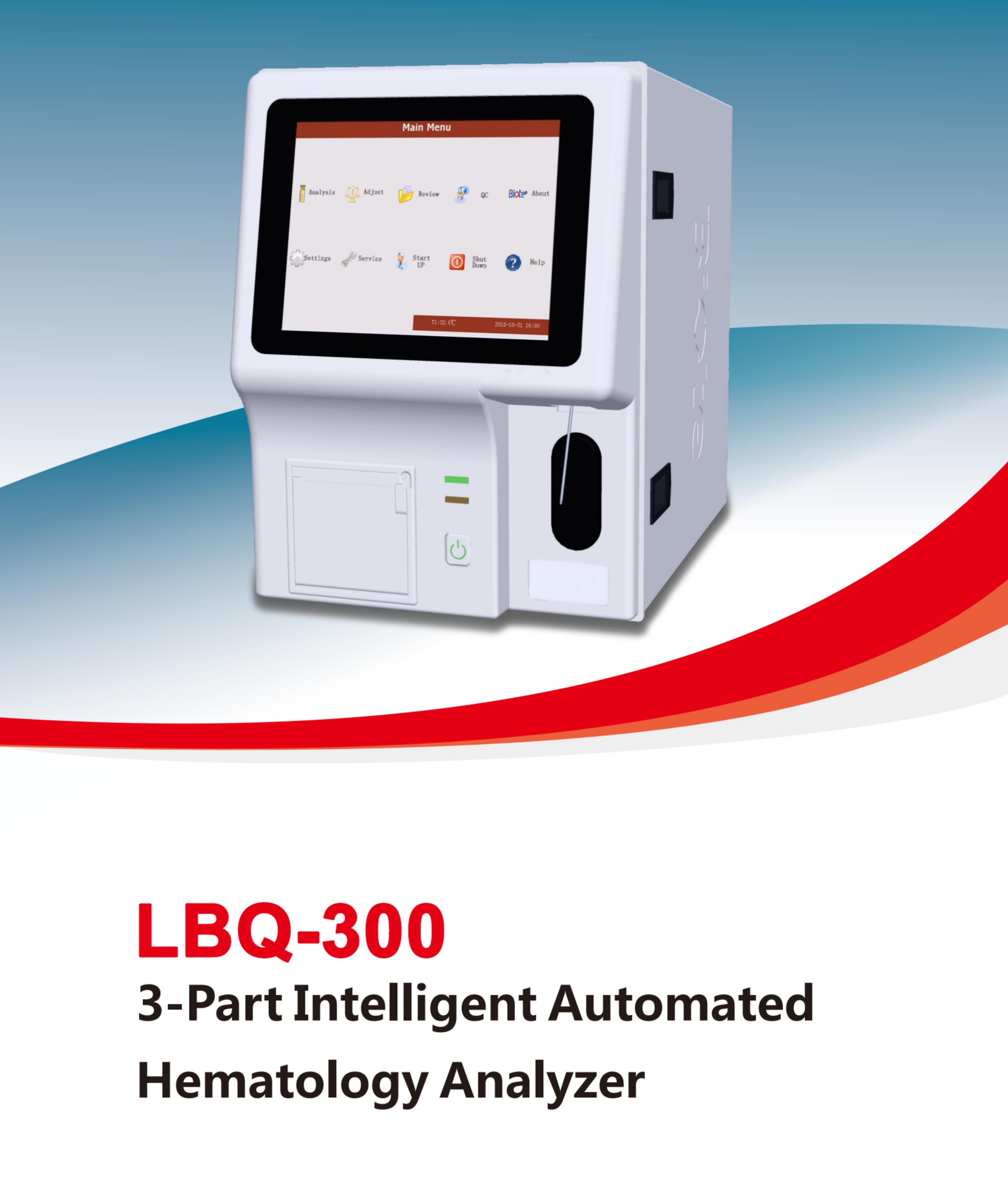 LBQ-300 3-Part Intelligent Automated Hematology Analyzer-1(1)