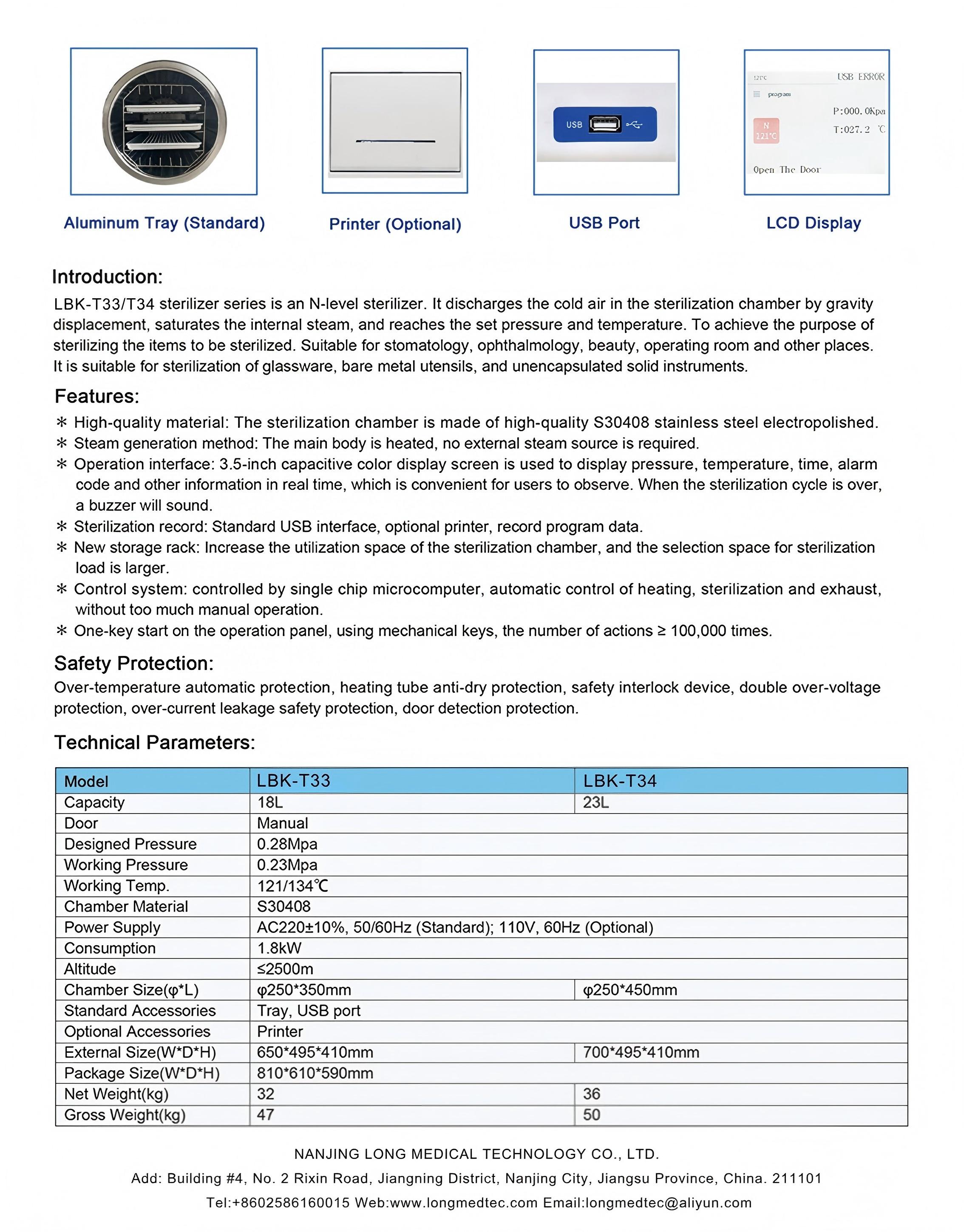 LBK-T31 LBK-T32 LBK-T33 LBK-T34 Table Top Autoclave-1 (1)