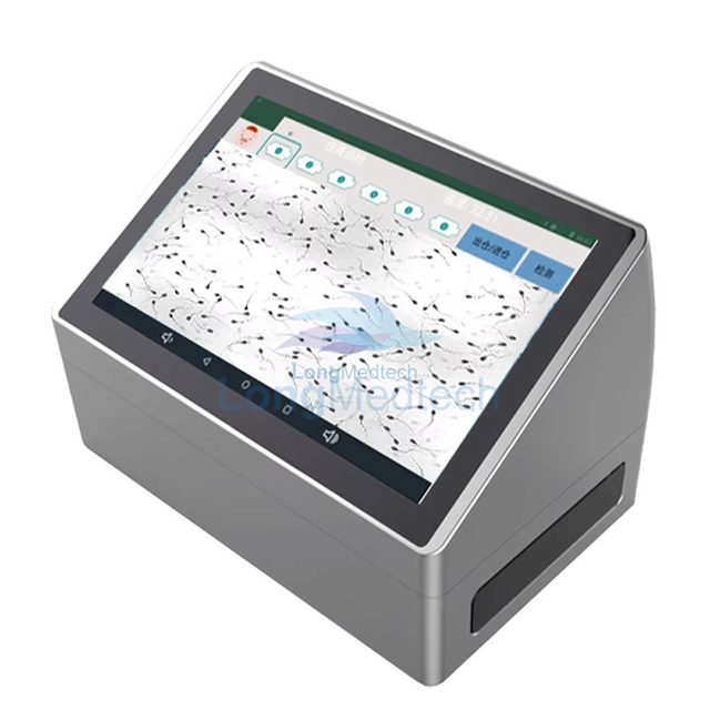 LVSA-1 Veterinary Sperm Quality Automatic Analyzer 