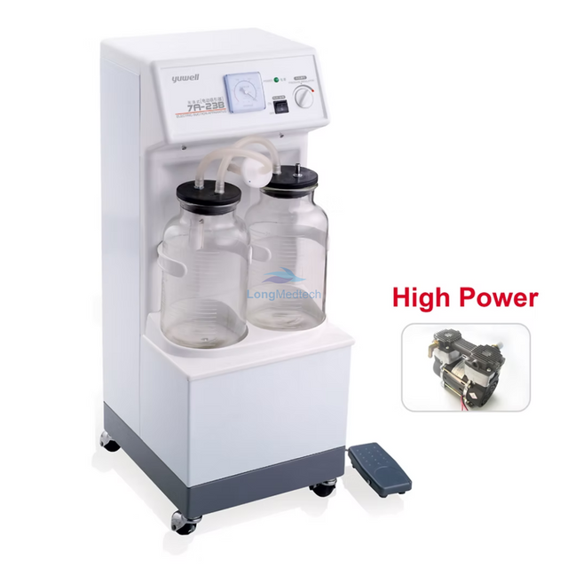 Yuwell 7A-23B High-Power Electric Suction Apparatus