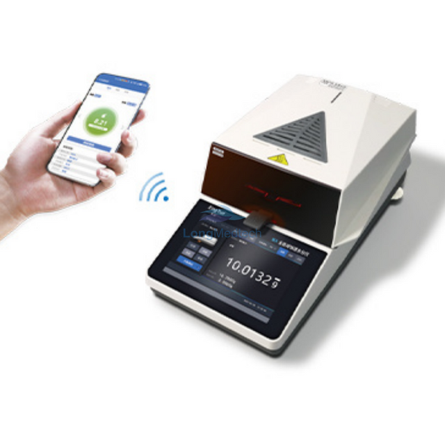 LAEB-E SERIES 0.1mg Intelligent Moisture Analyzer