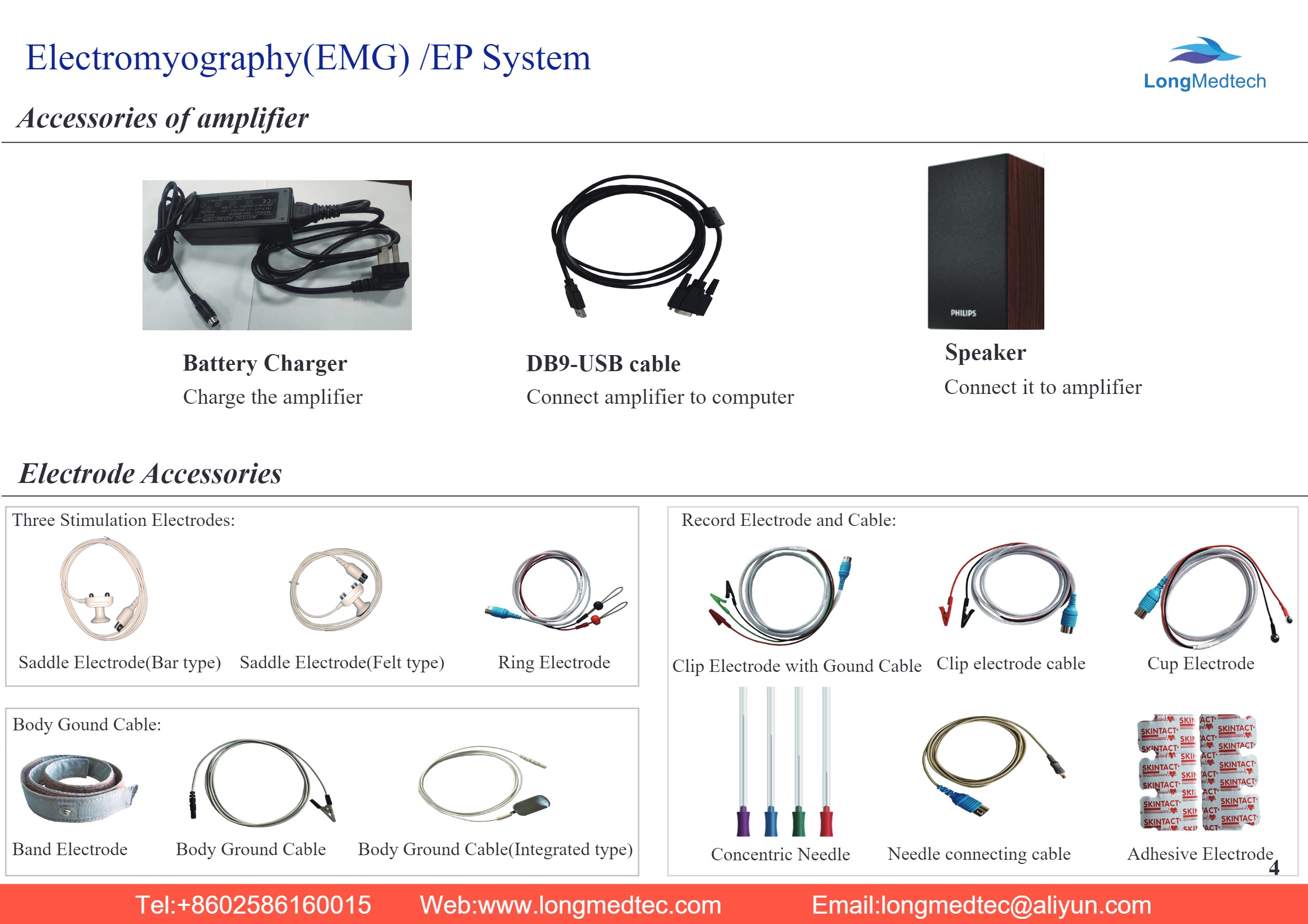 LCEG-248 Electromyography(EMG) EP System-4