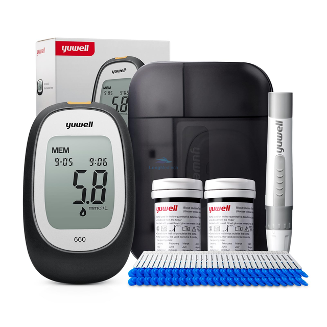 Yuwell 660 Blood Glucose Meter