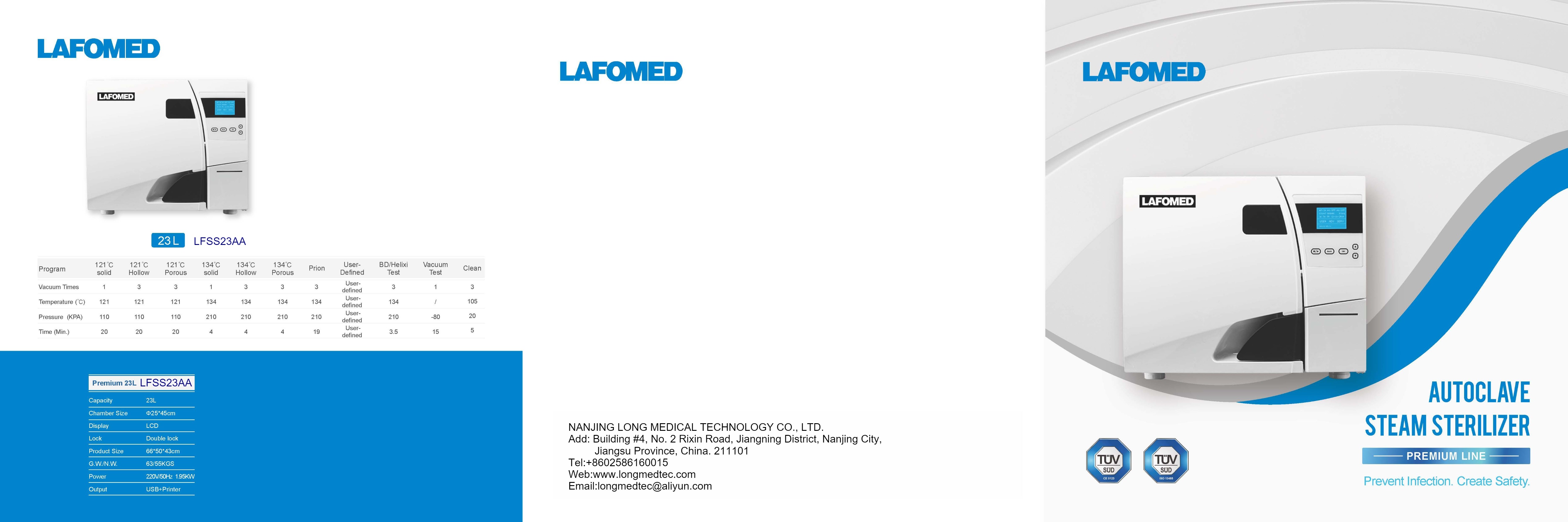 LFSS23AA Autoclave Steam Sterilizer-1