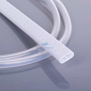 Silicone Flat Perforated Drains