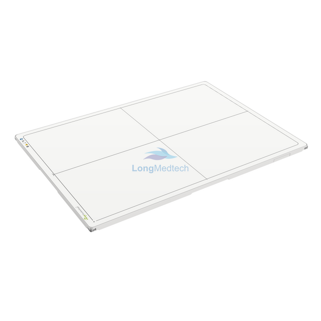 Detector de panel plano din&aacute;mico Mercu 1724V de 17 &times; 24 pulgadas