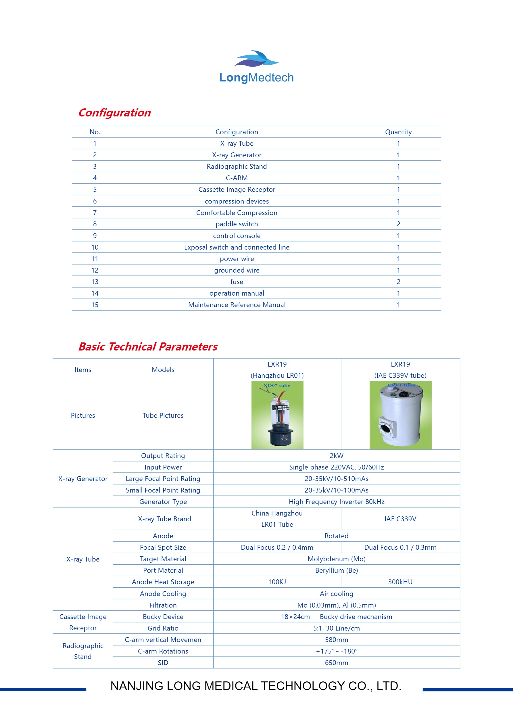 LXR19 Mammography System-3