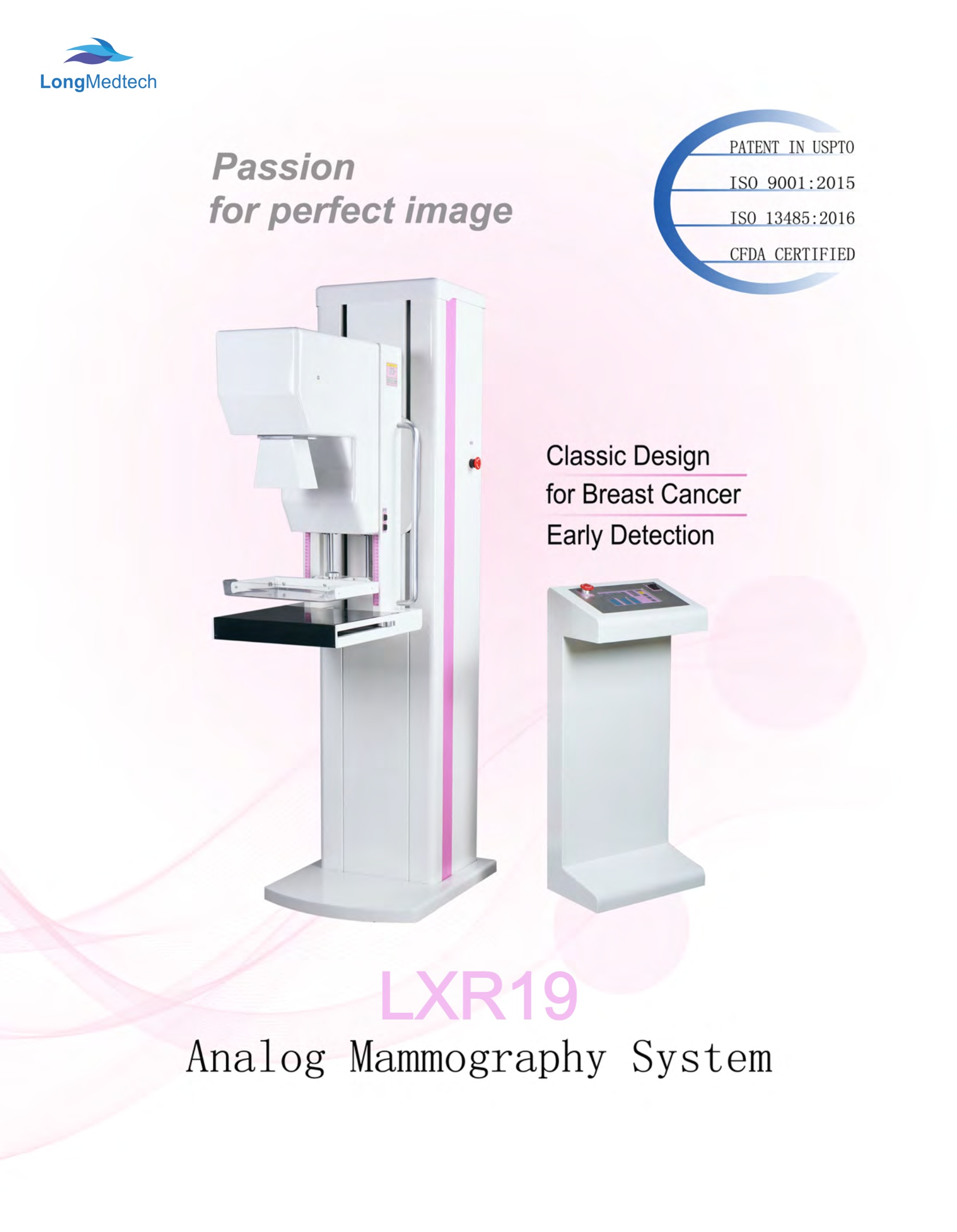 LXR19 Analog Mammography System-1
