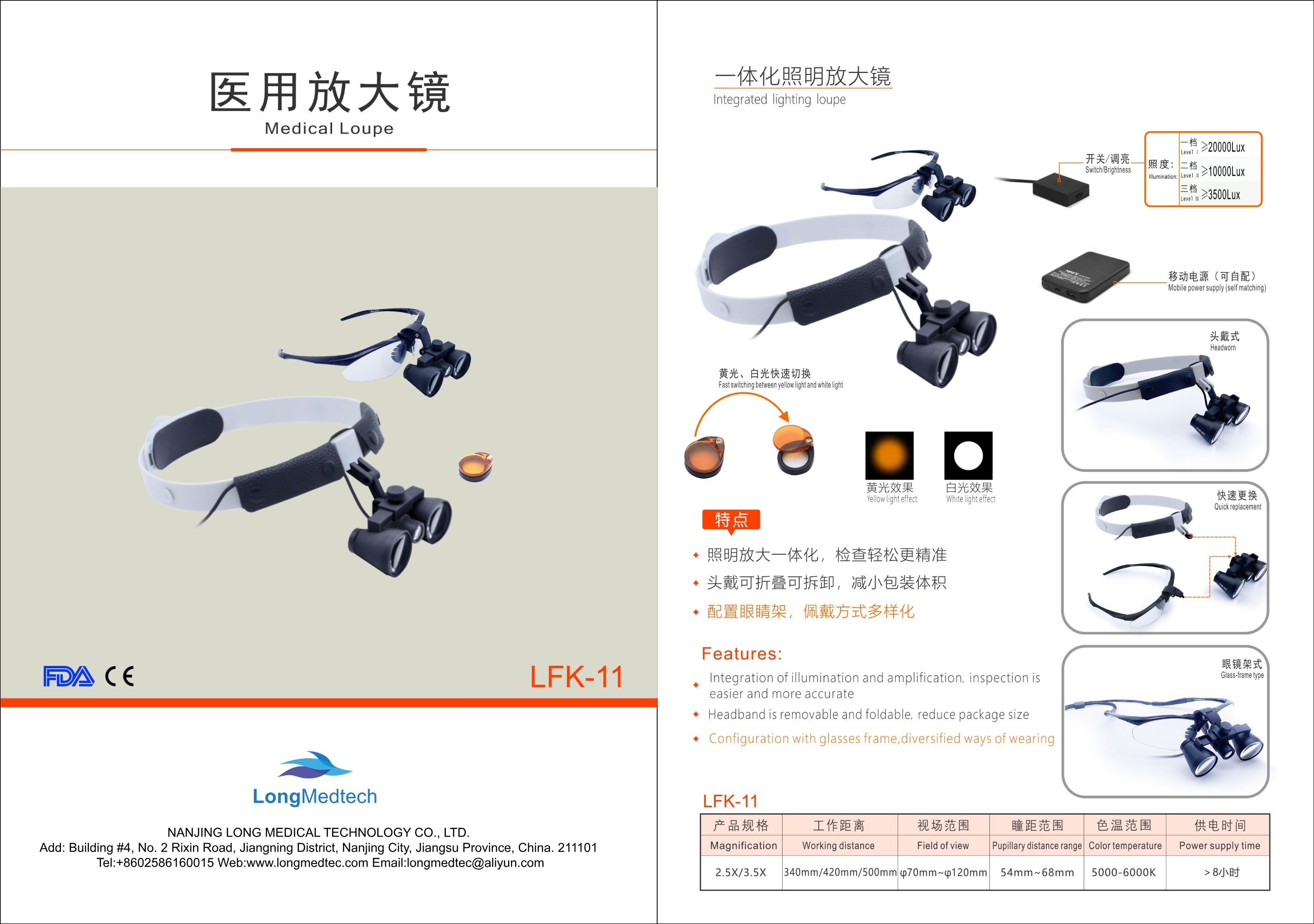 LFK-11 Medical Loupe-1