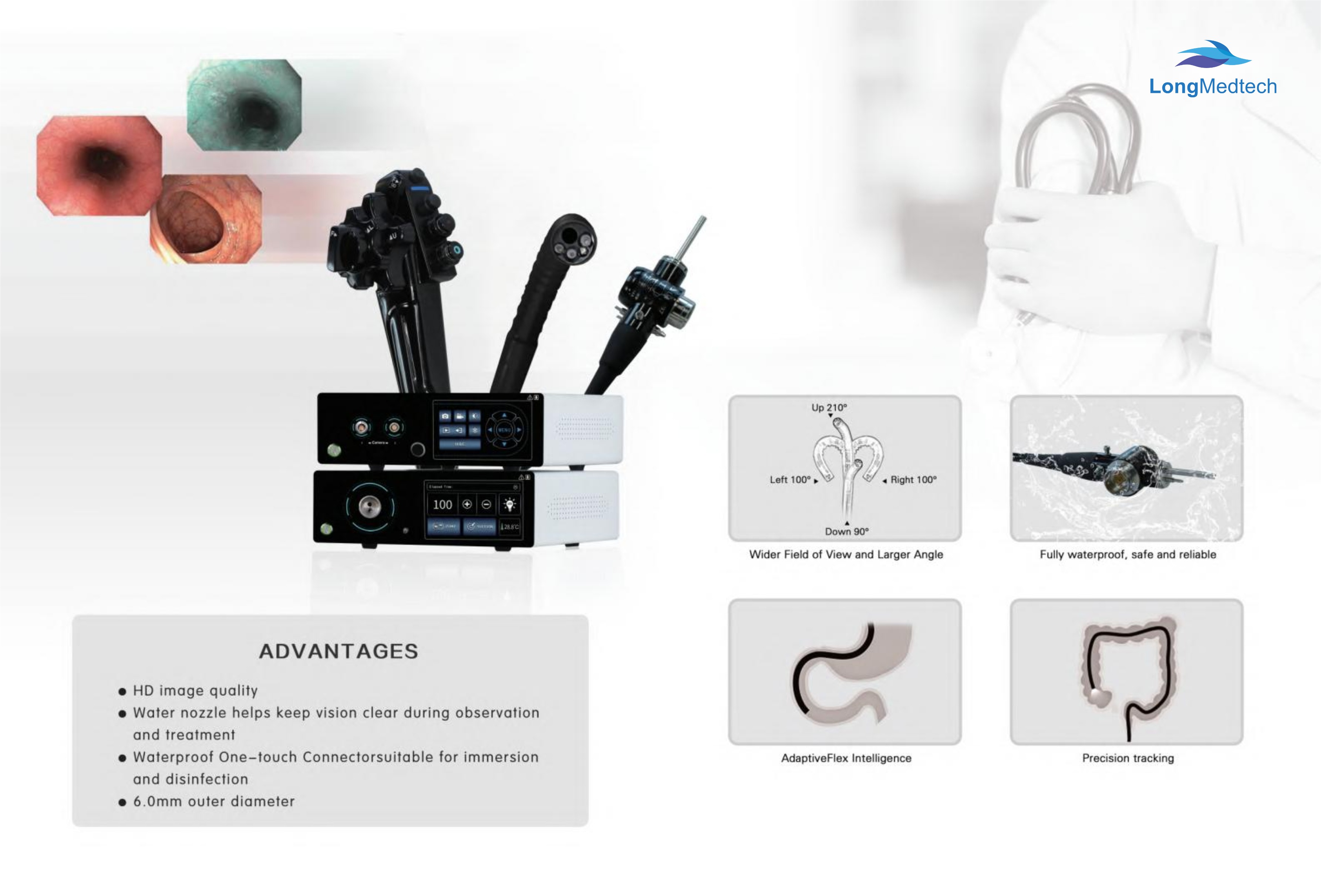 LHEM-E1 High Definition Endoscopy System-2