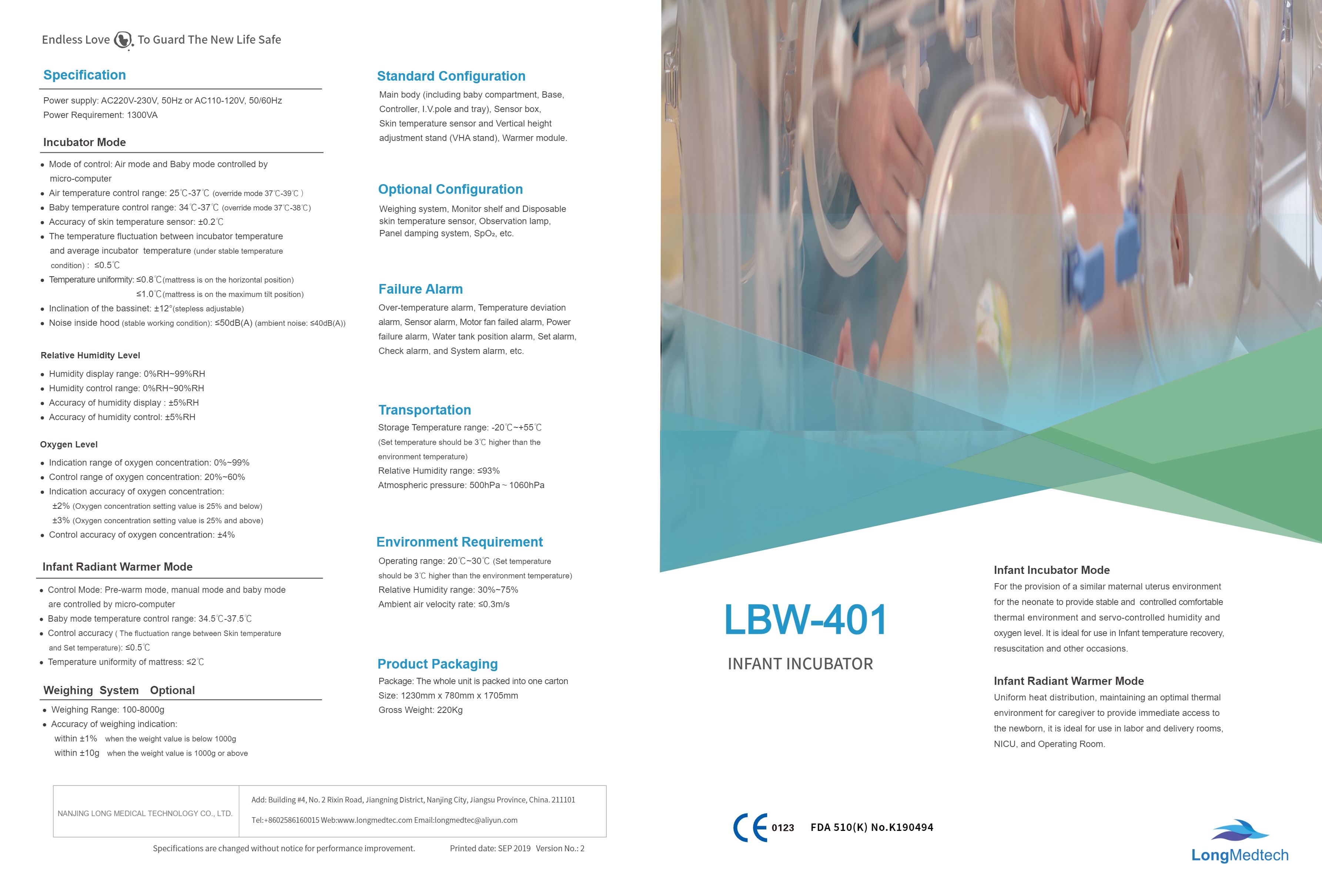 LBW-401 Infant Incubator-1