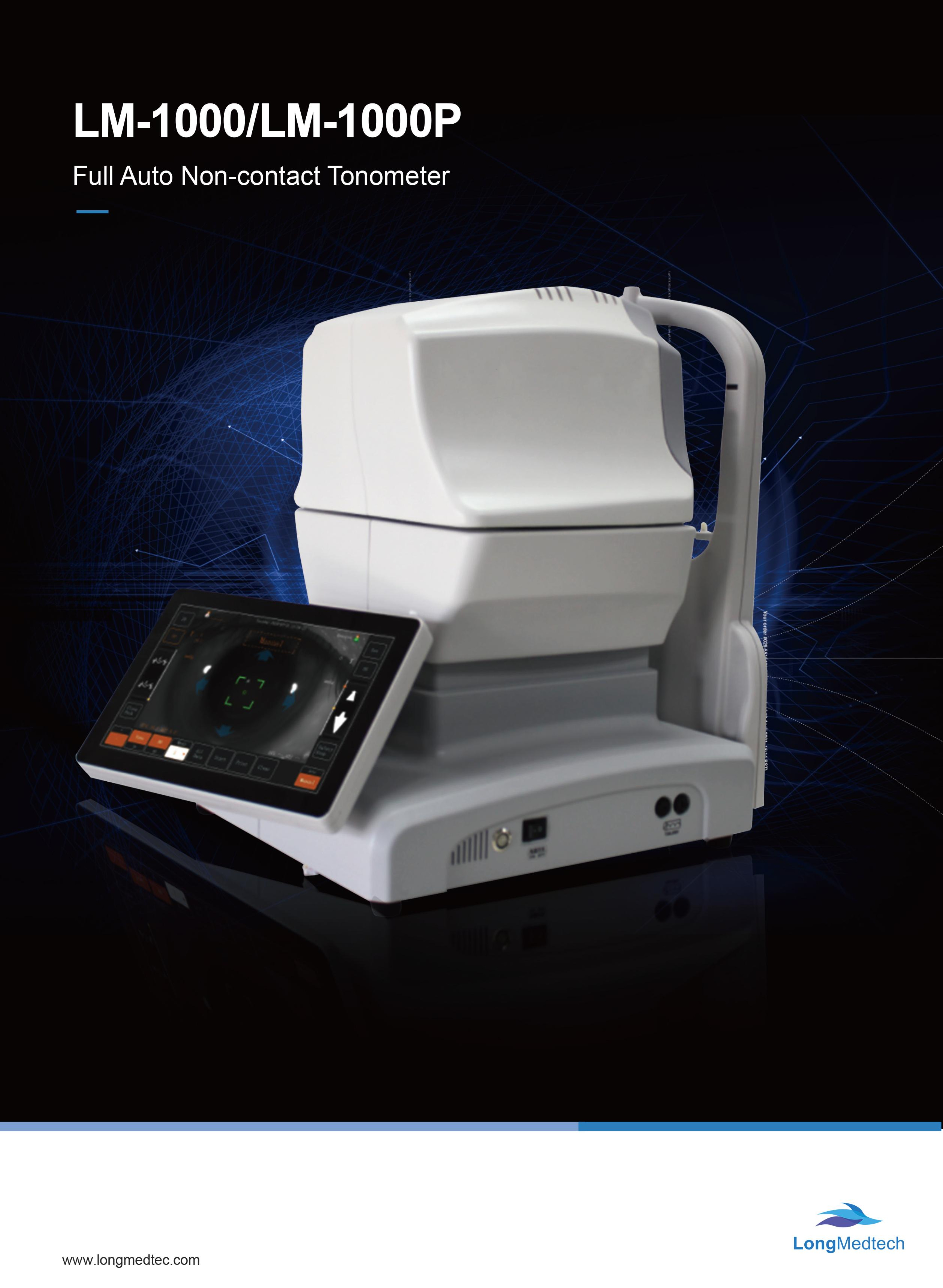 LM-1000 LM-1000P Ton&oacute;metro sin contacto totalmente autom&aacute;tico-1