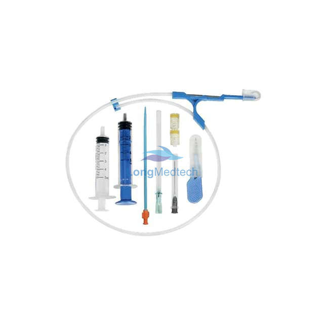 Disposable Hemodialysis Catheter Kit