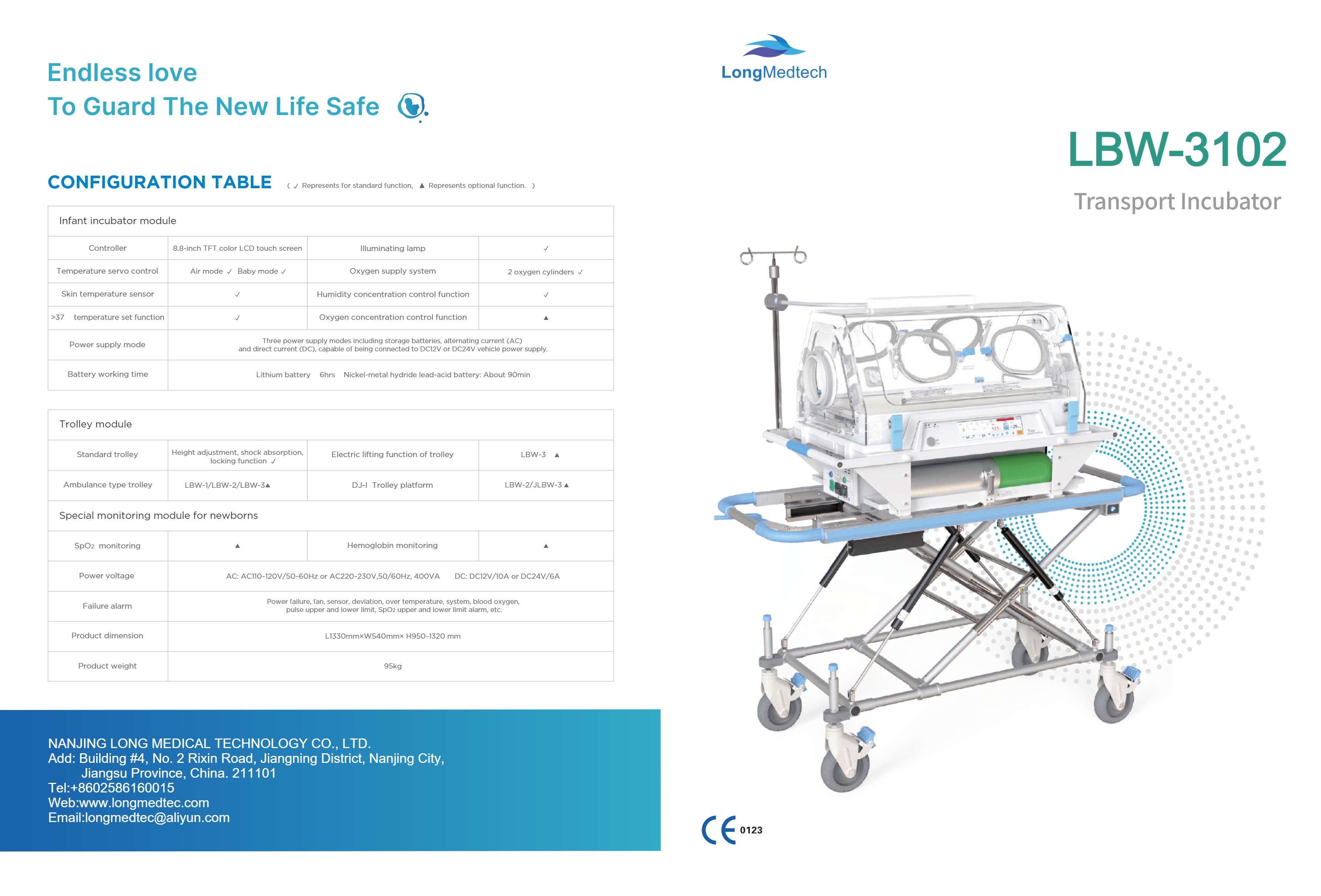 LBW-3102 Transport Incubator-1