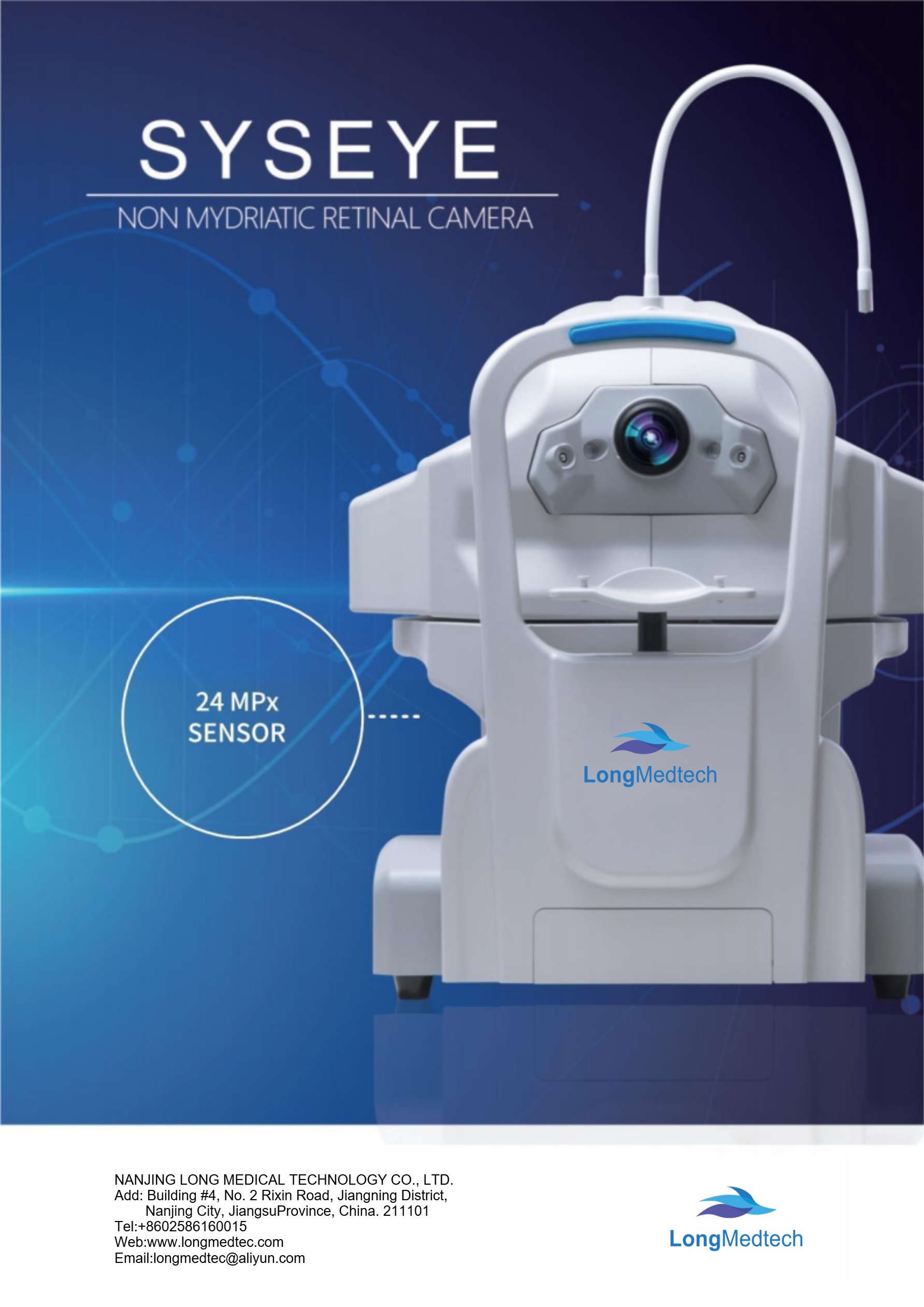 LOY-3100 SYSEYE Imagen del fondo de ojo-1