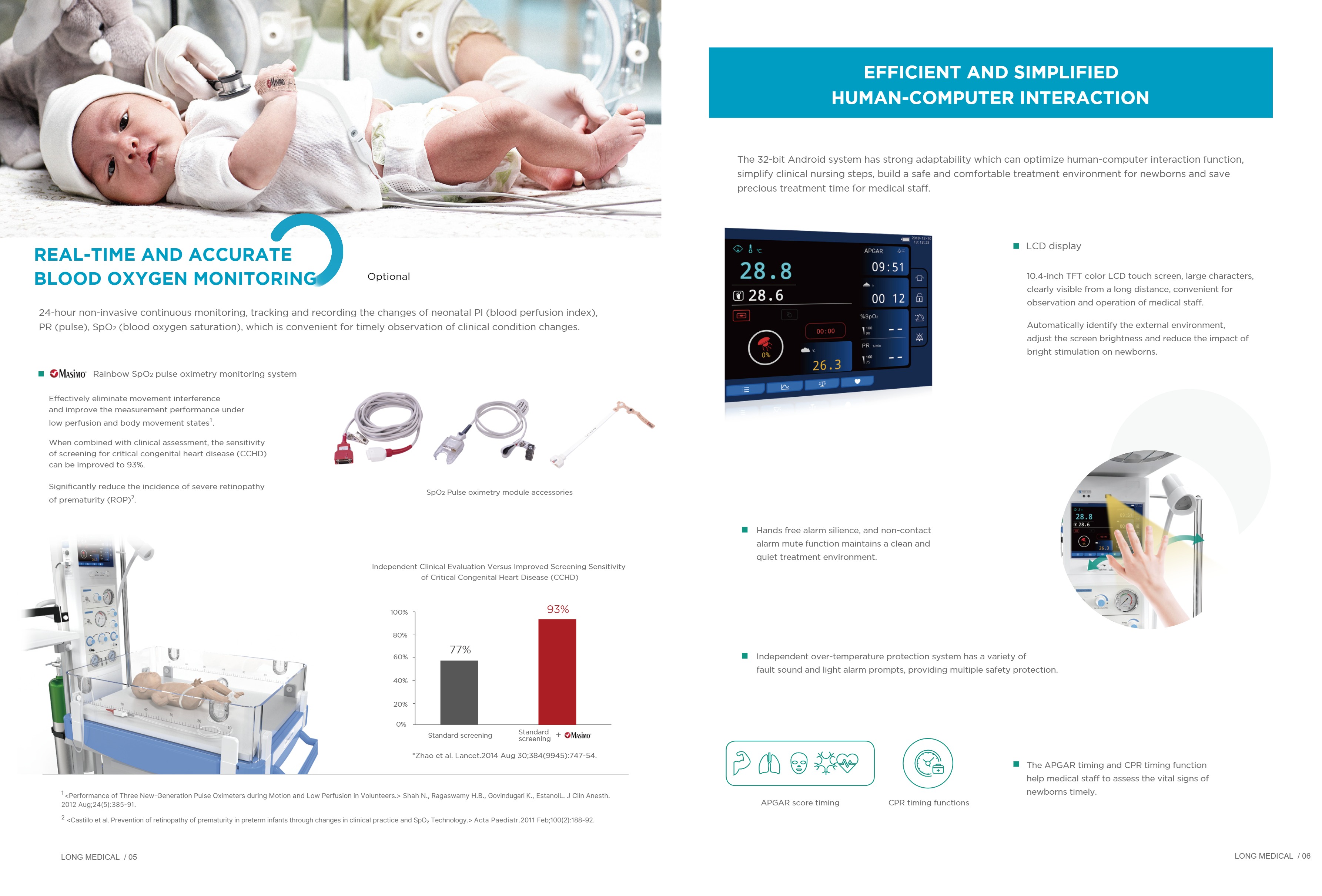 LBW-84 Infant Radiant Warmer-4