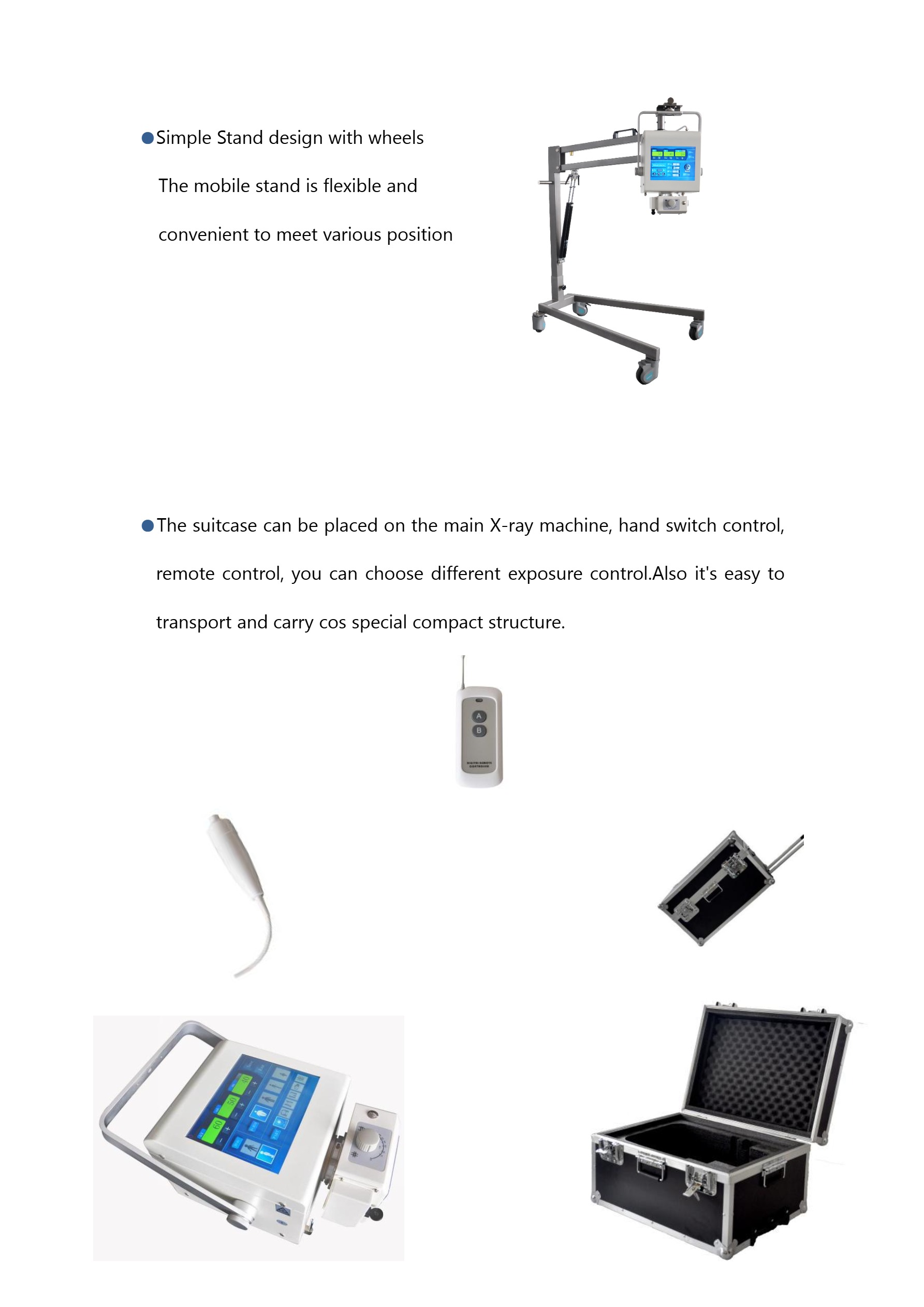 LXR-420 Portable X-ray Machine (Analogue)-3