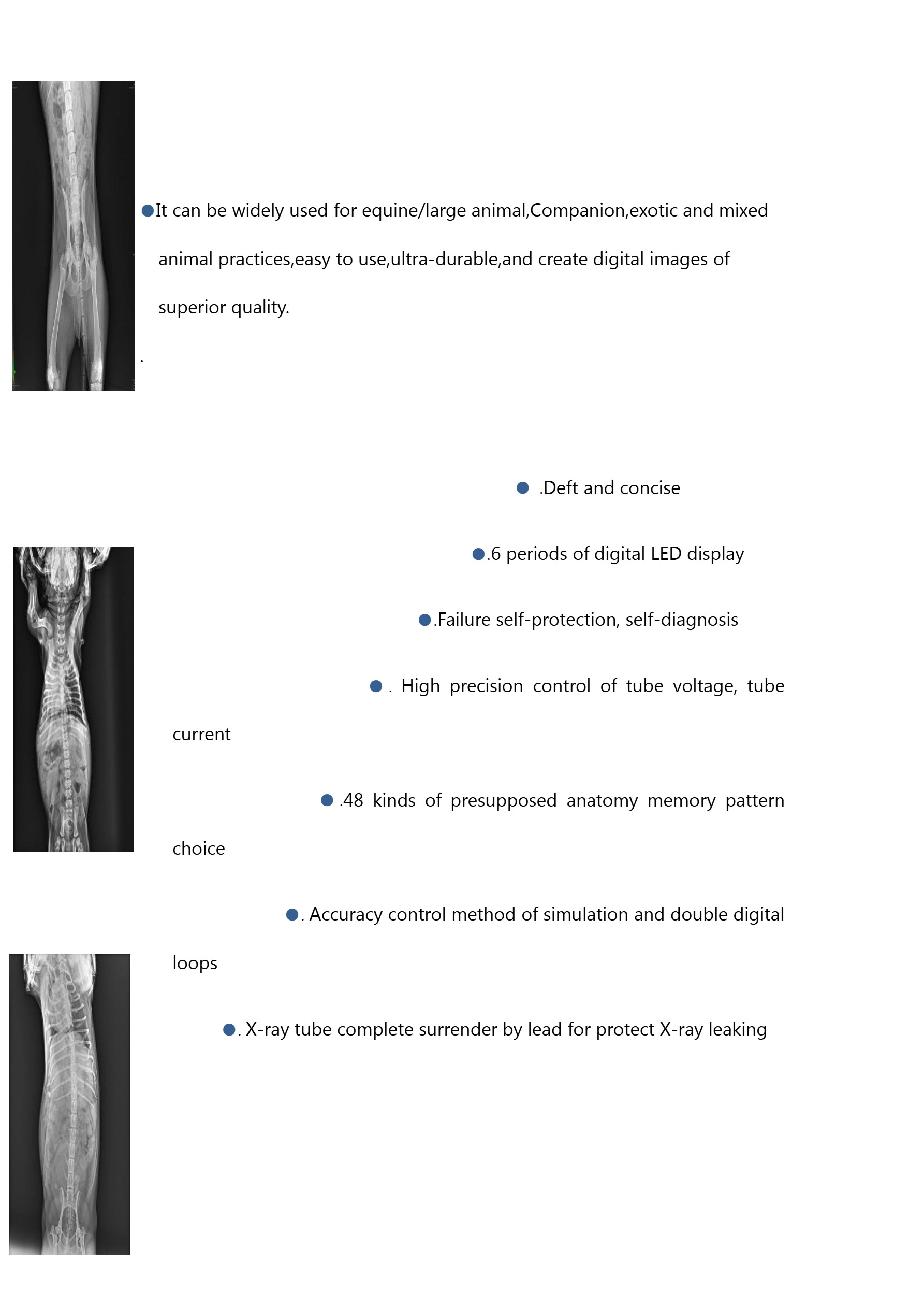 LXR-04 Portable X-ray Machine (Analogue)-4