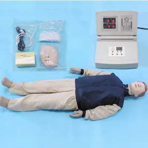 LZB-133 Full-body First Aid CPR Training Manikin Adult Dummy Medical CPR Manikin