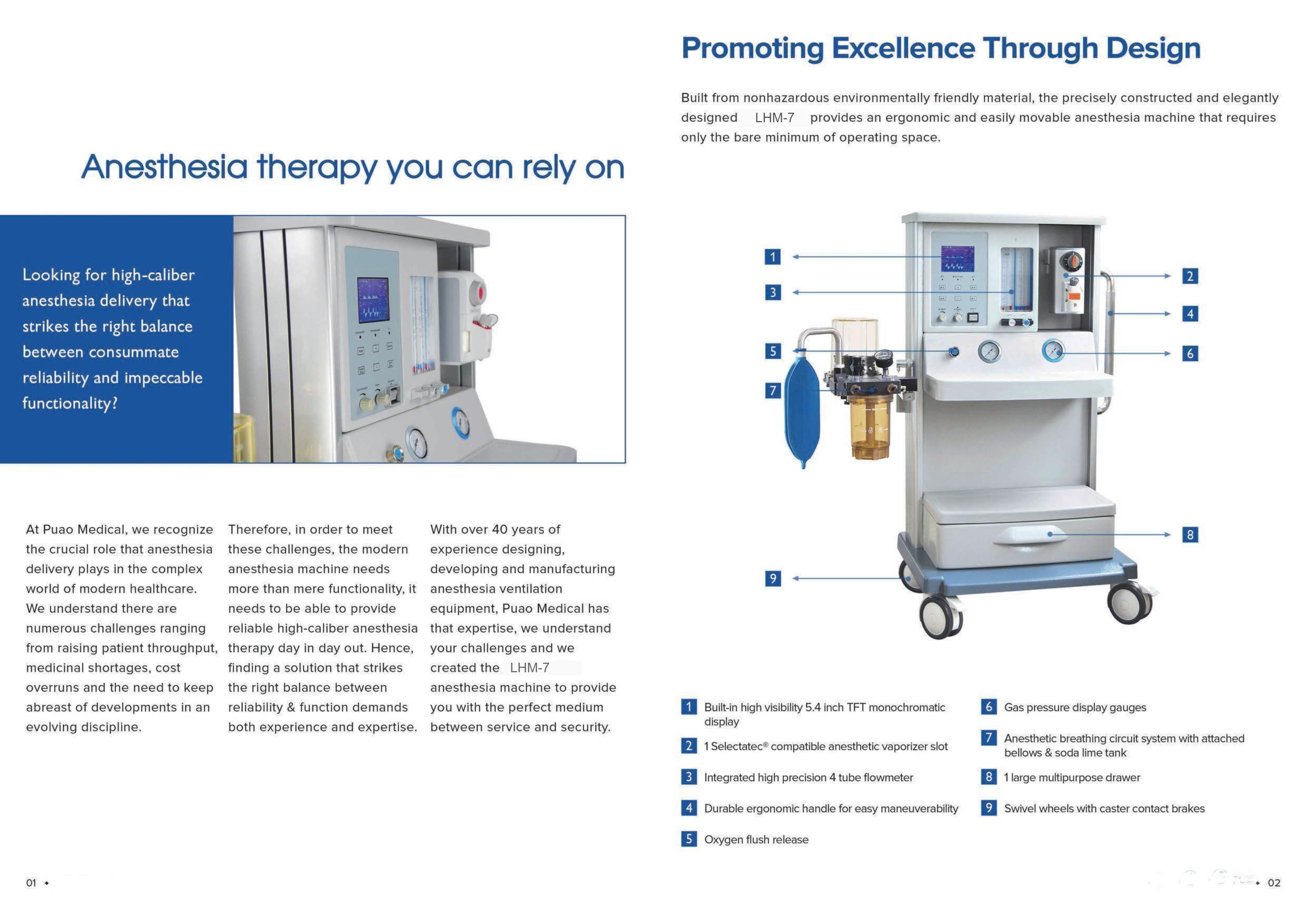 LHM-7 Anesthesia Machine-(1)-2