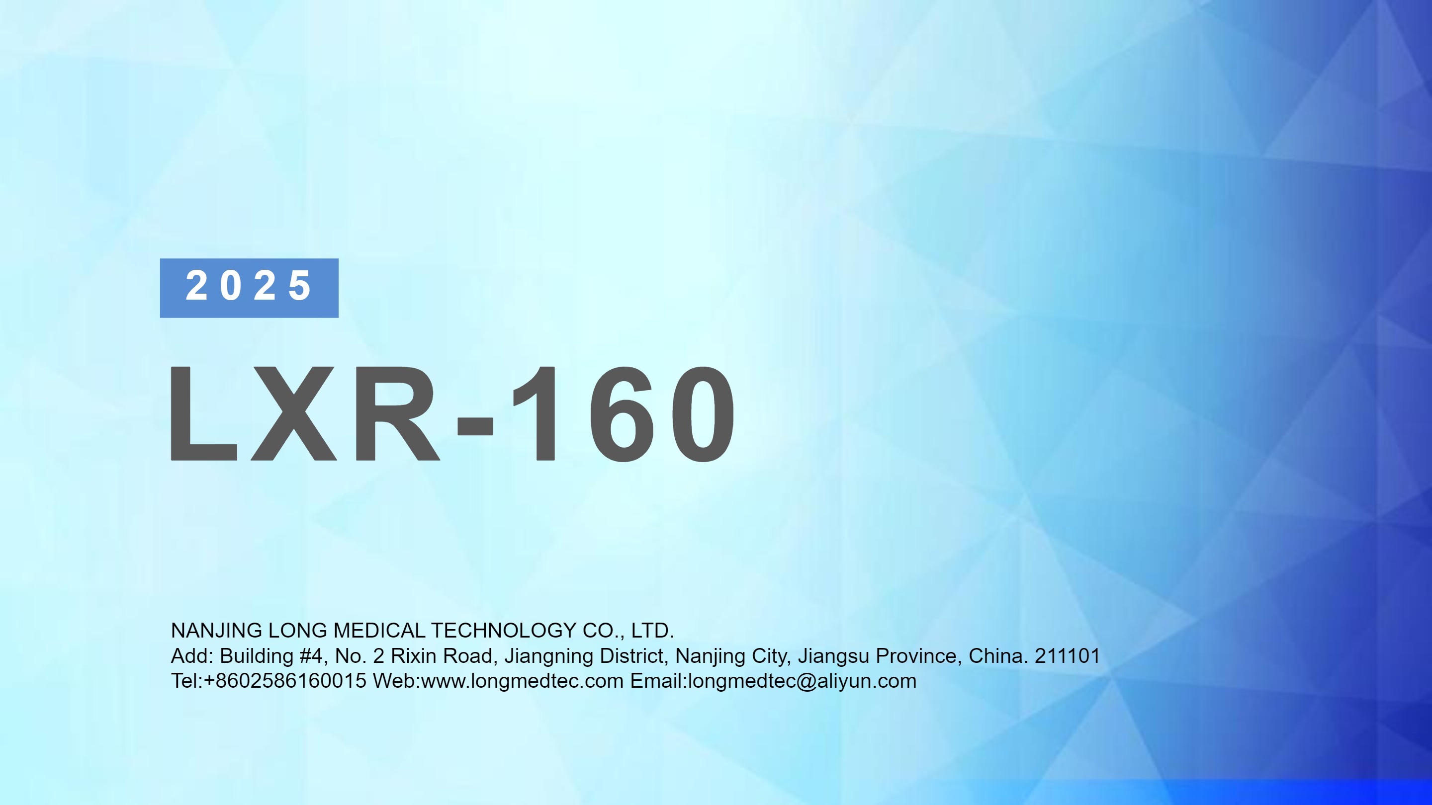 LXR-160 Wire Flat Panel Detector-1