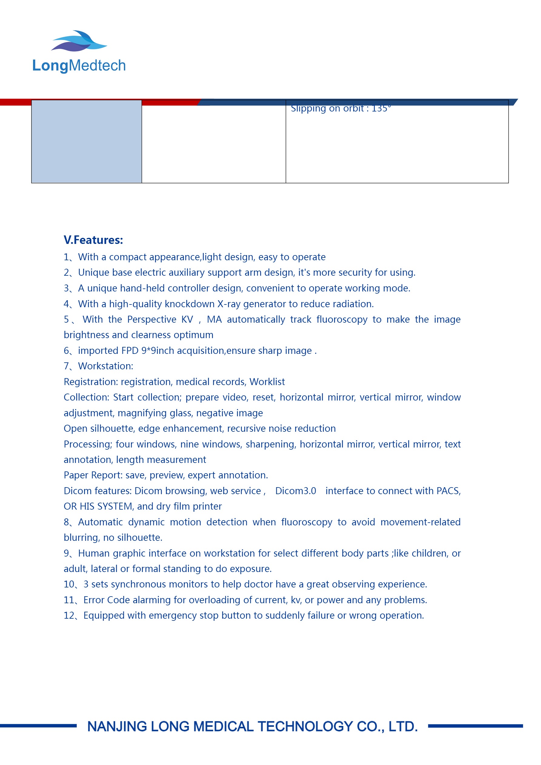 LXR-360 High Frequency Mobile Digital FPD C-arm System-(1)-6