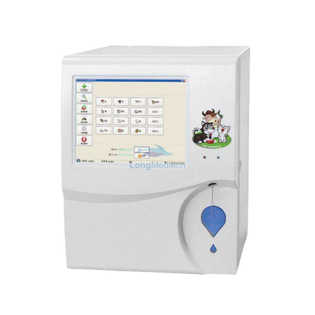 LMHA-90V Fully Automatic VET 5-Part Hematology Analyzer