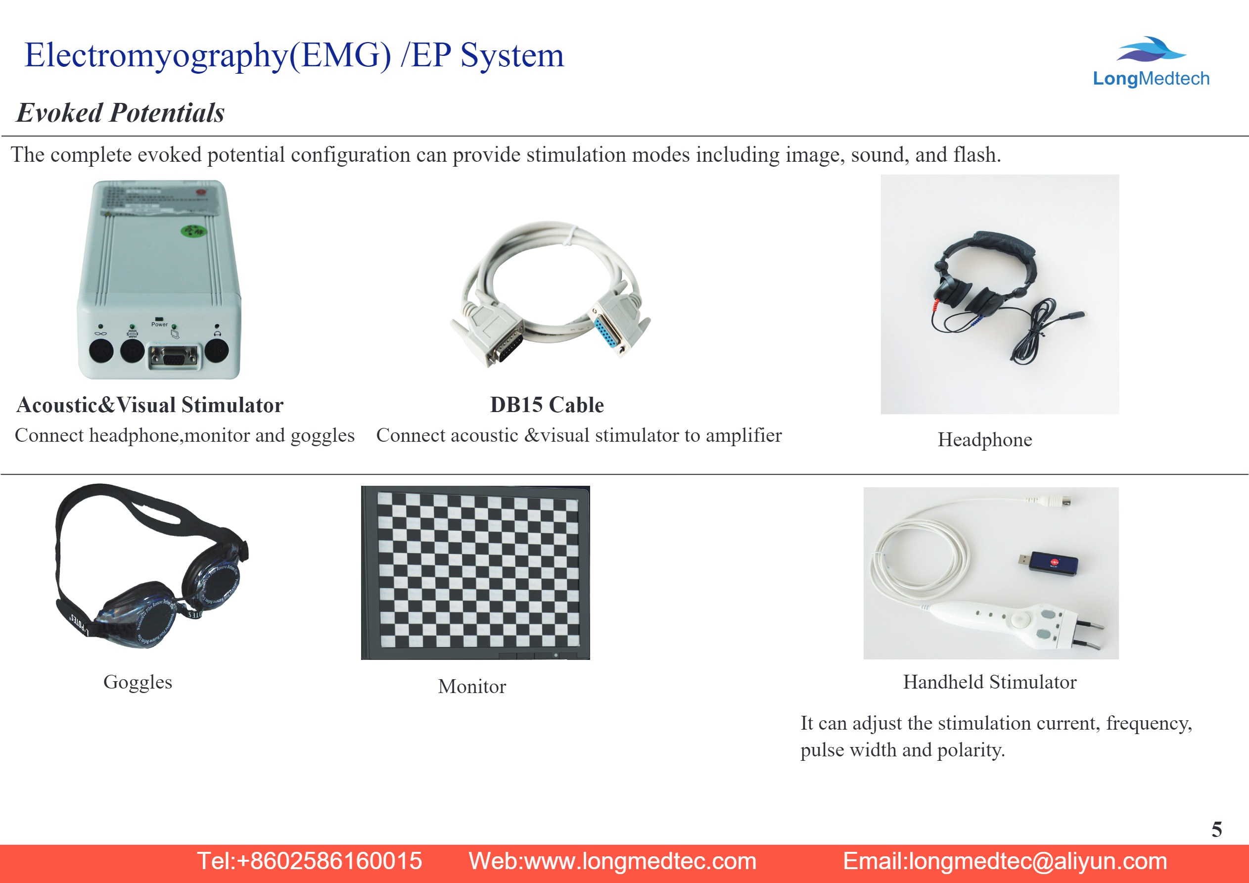 LCEG-248 Electromyography(EMG) EP System-5